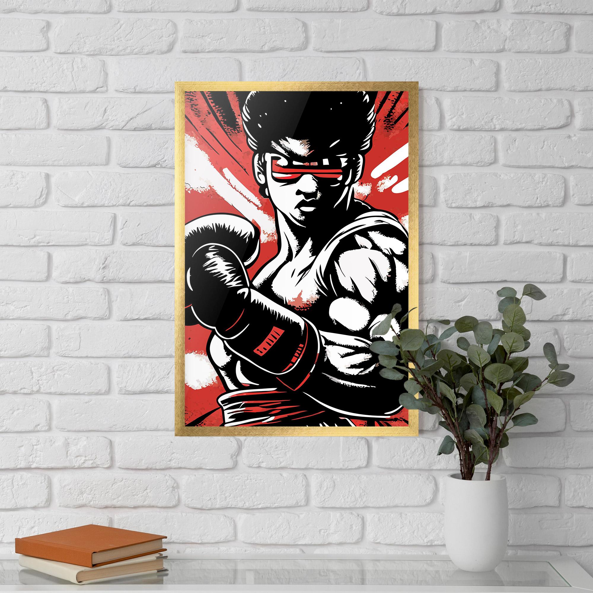 Рамкиран постер Video Game Box mockup 5