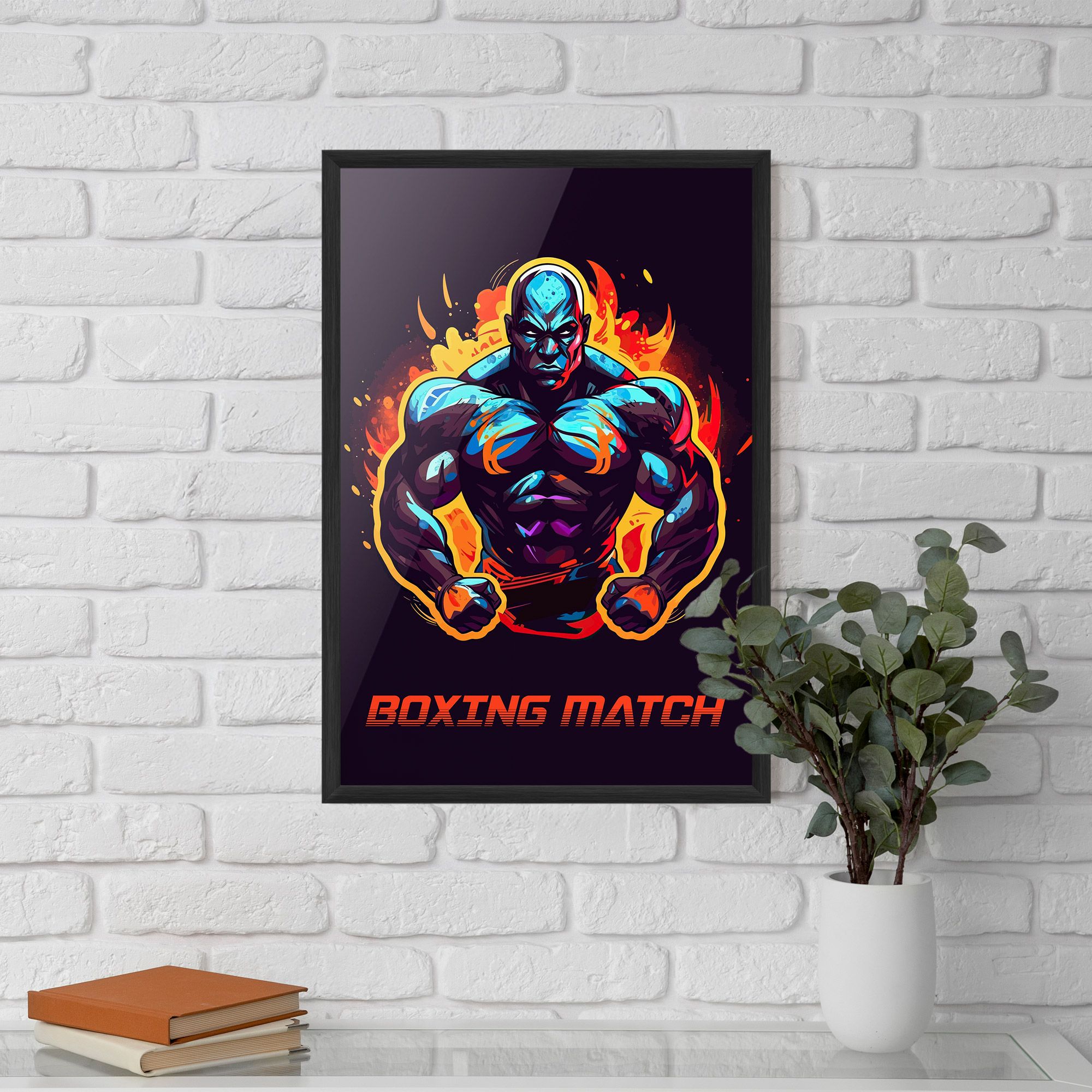 Boxing Strong Match mockup 5