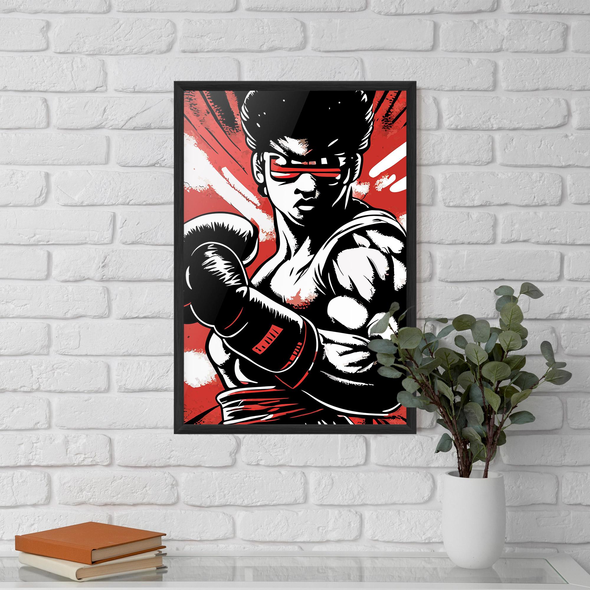 Рамкиран постер Video Game Box mockup 5