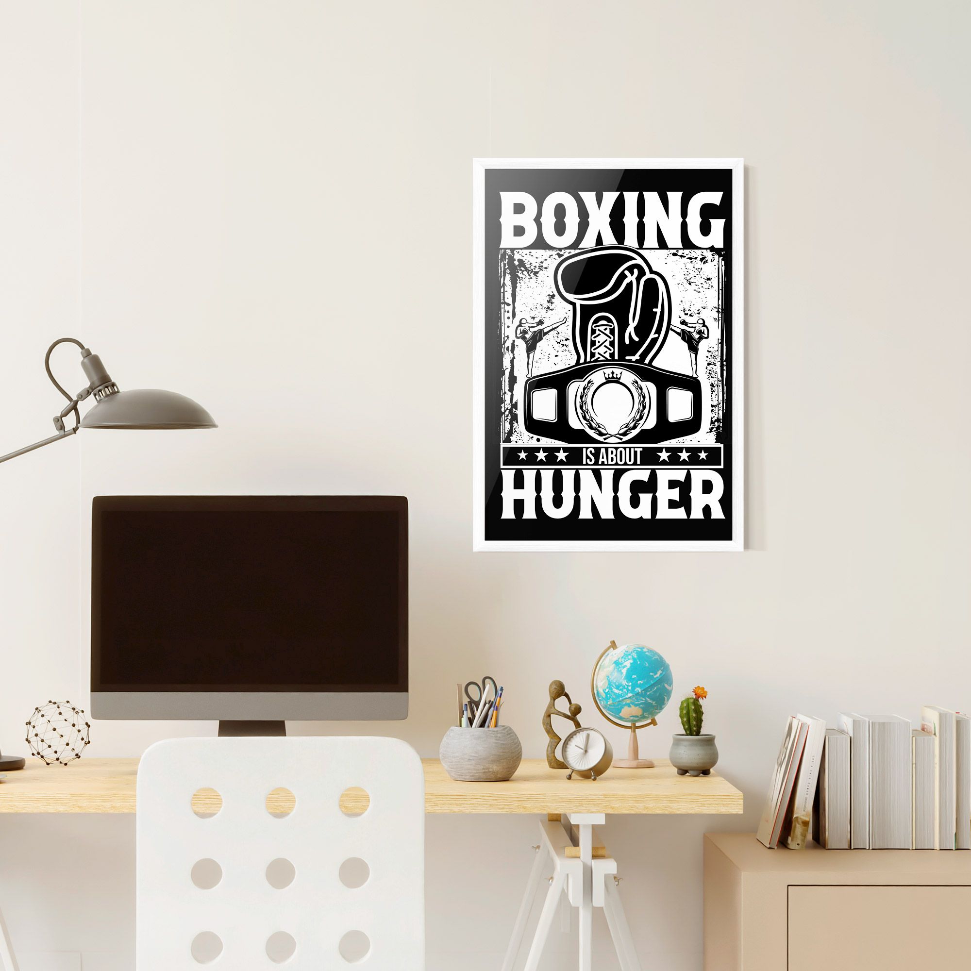 Boxing Hunger mockup 6