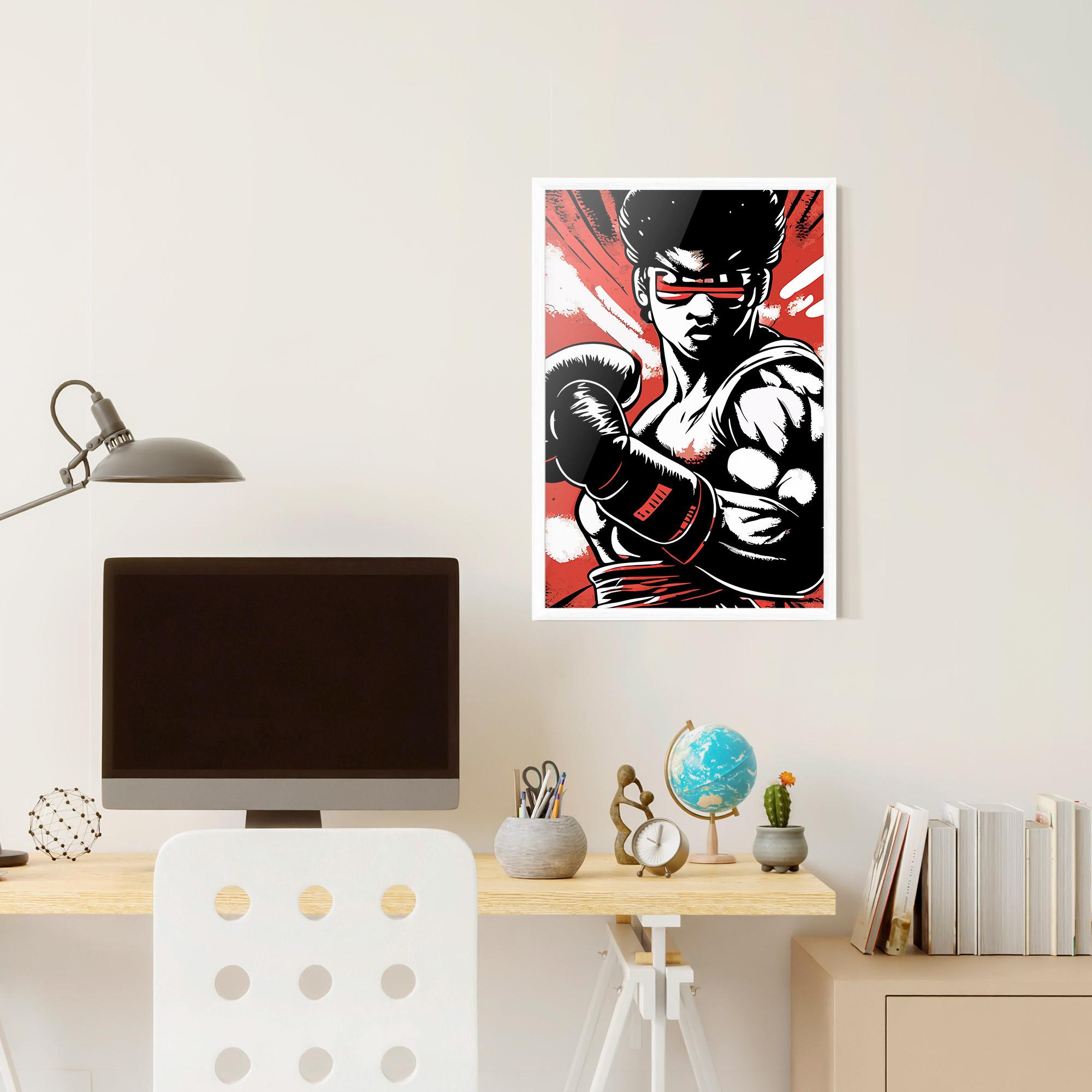 Рамкиран постер Video Game Box mockup 6