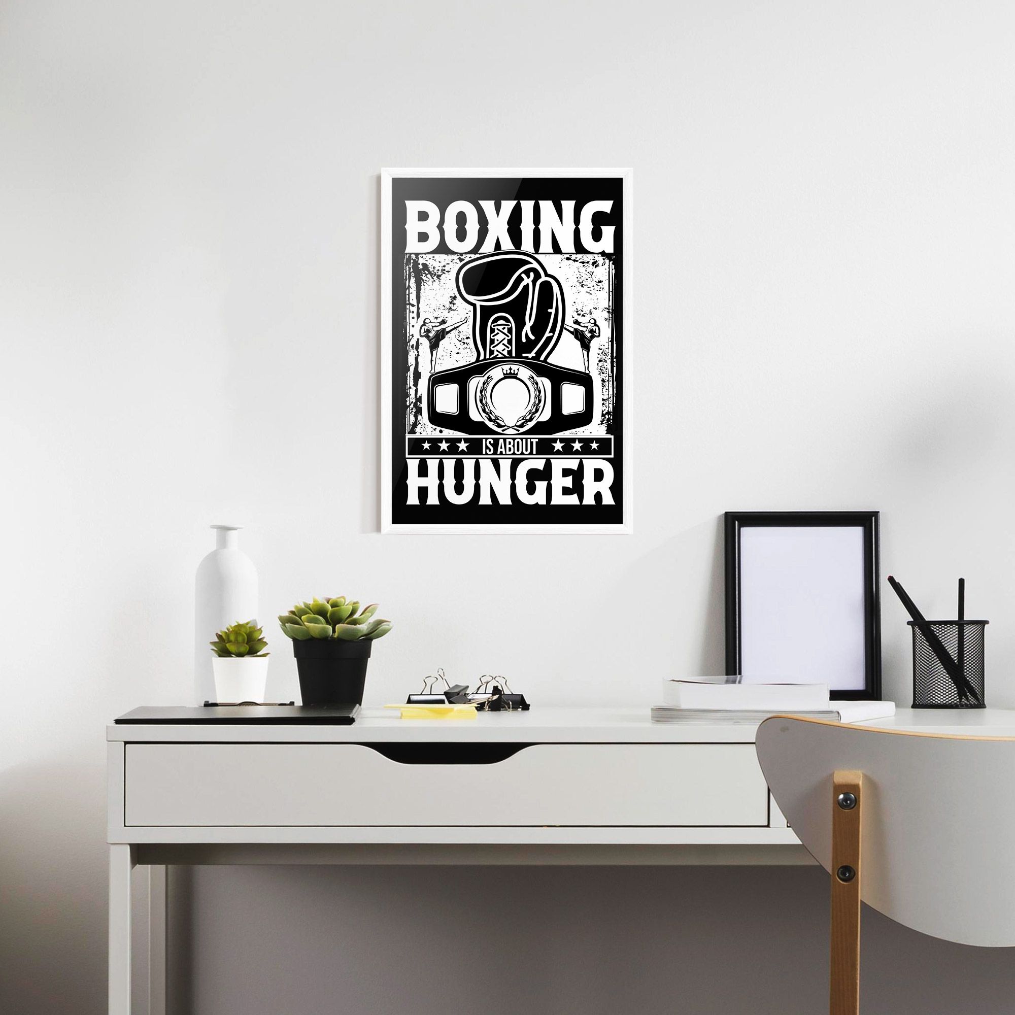 Boxing Hunger mockup 7