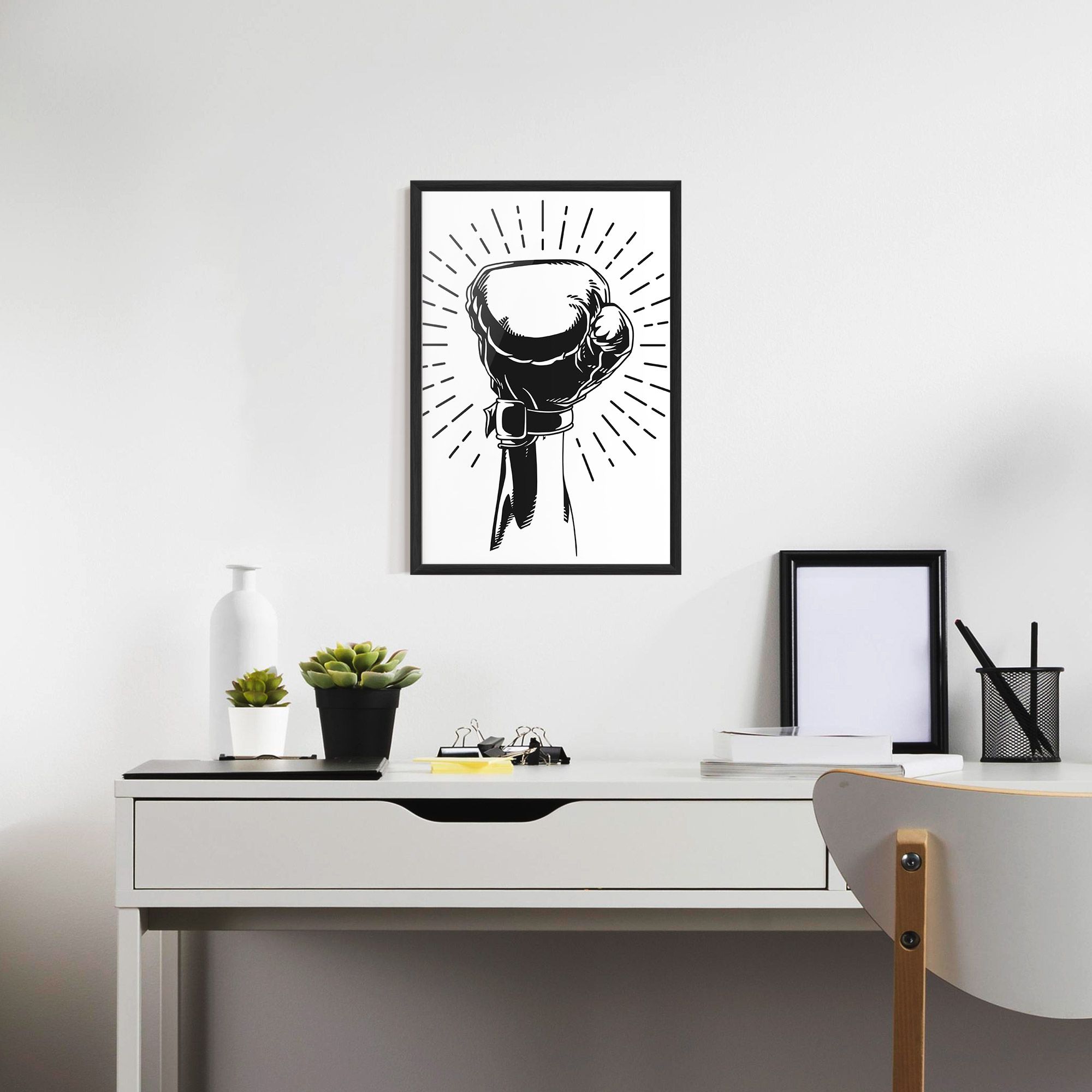 White Hand Boxing mockup 7