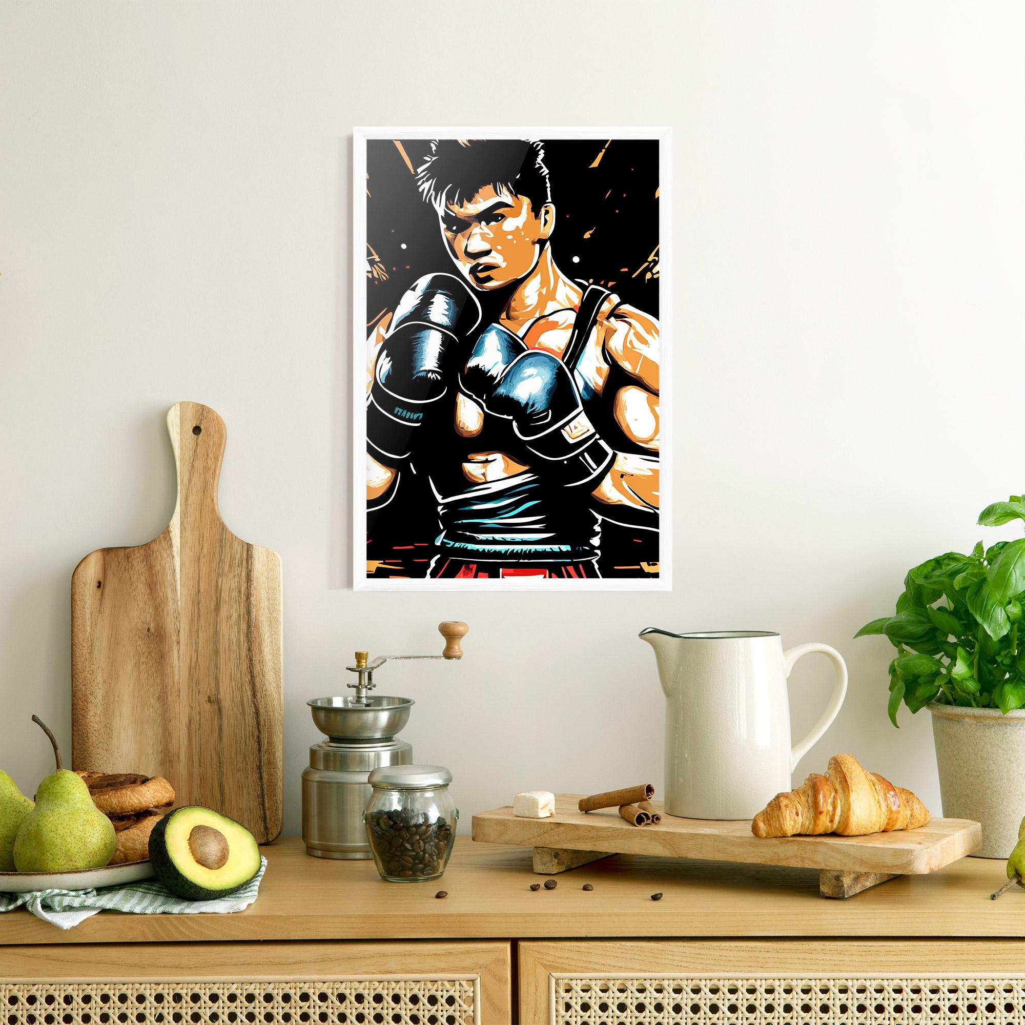 Рамкиран постер Video Box Game mockup 8