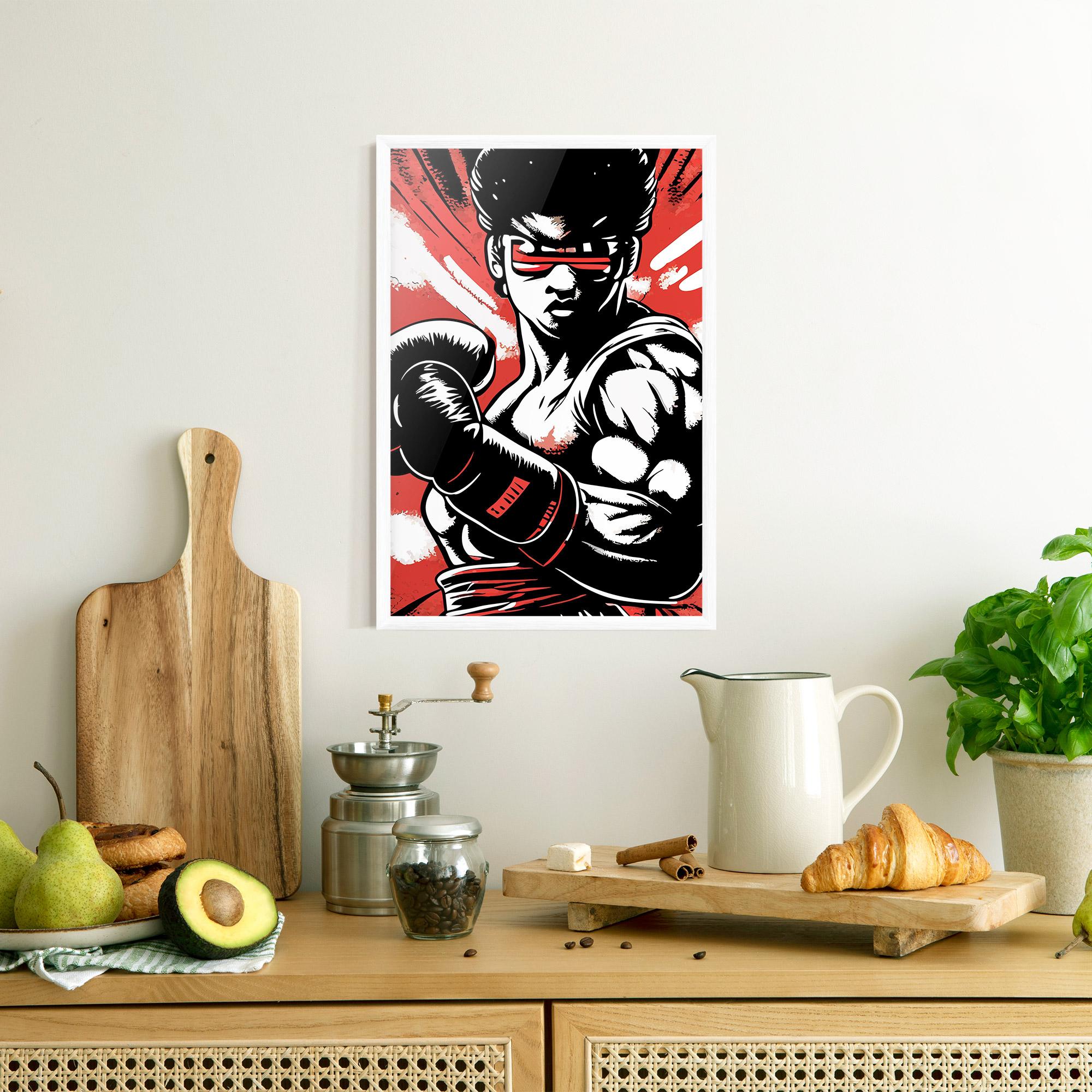 Рамкиран постер Video Game Box mockup 8