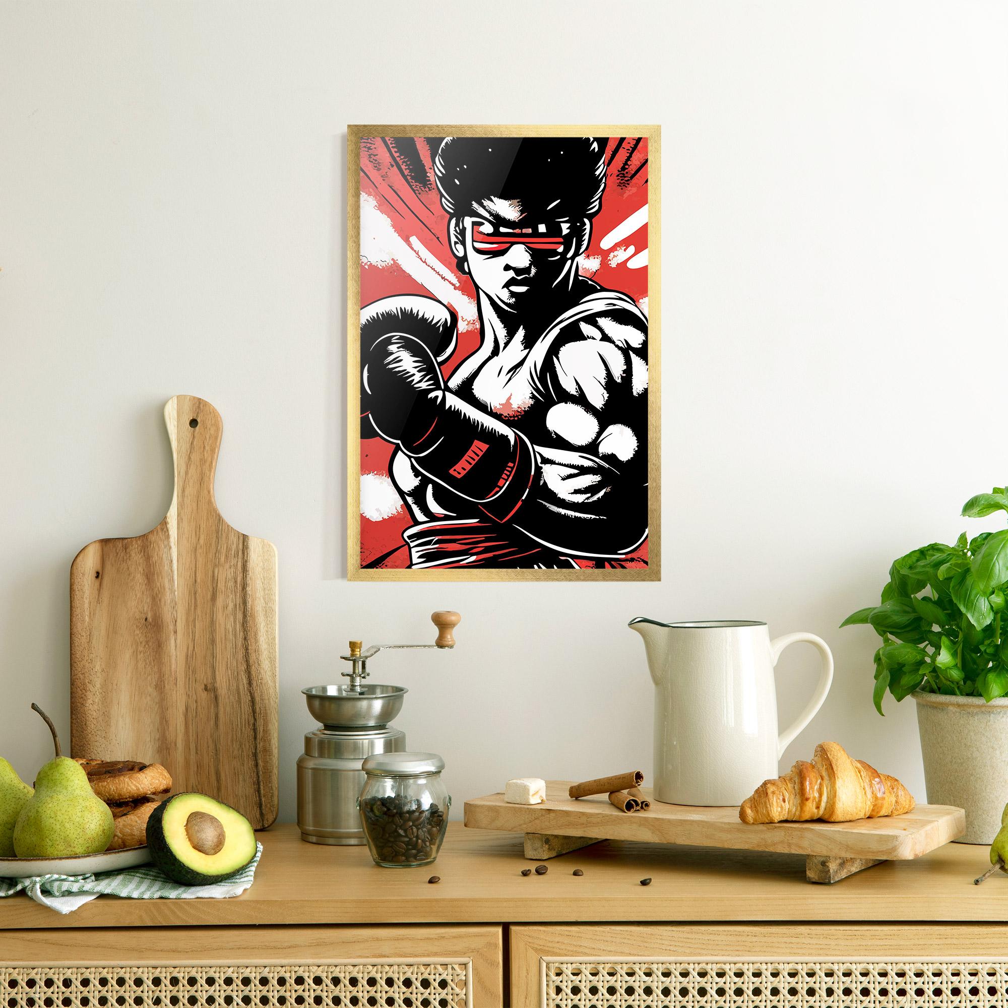 Рамкиран постер Video Game Box mockup 8