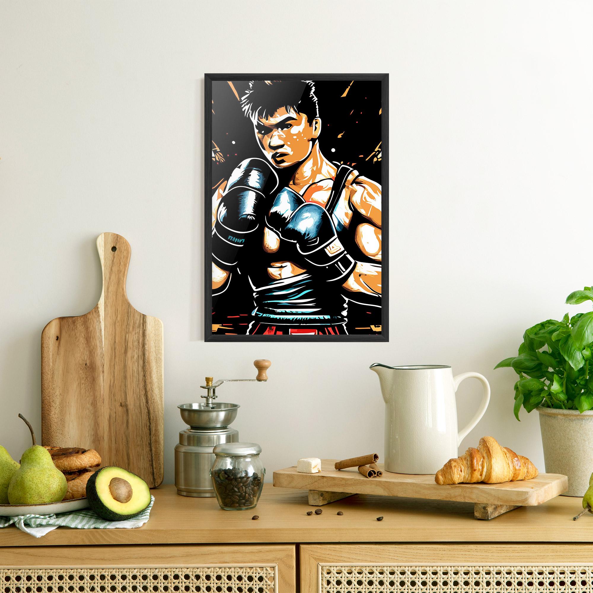 Рамкиран постер Video Box Game mockup 8