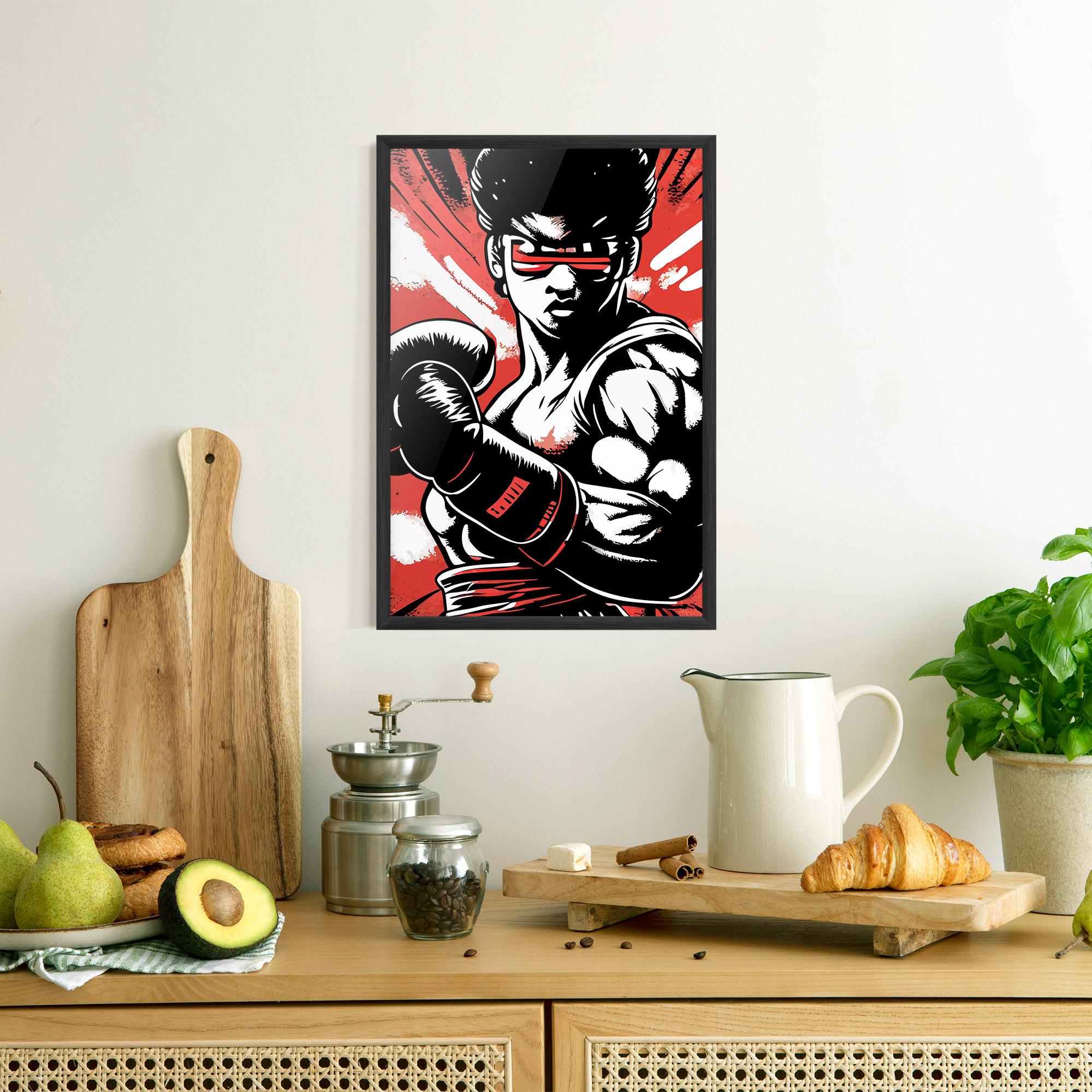 Рамкиран постер Video Game Box mockup 8