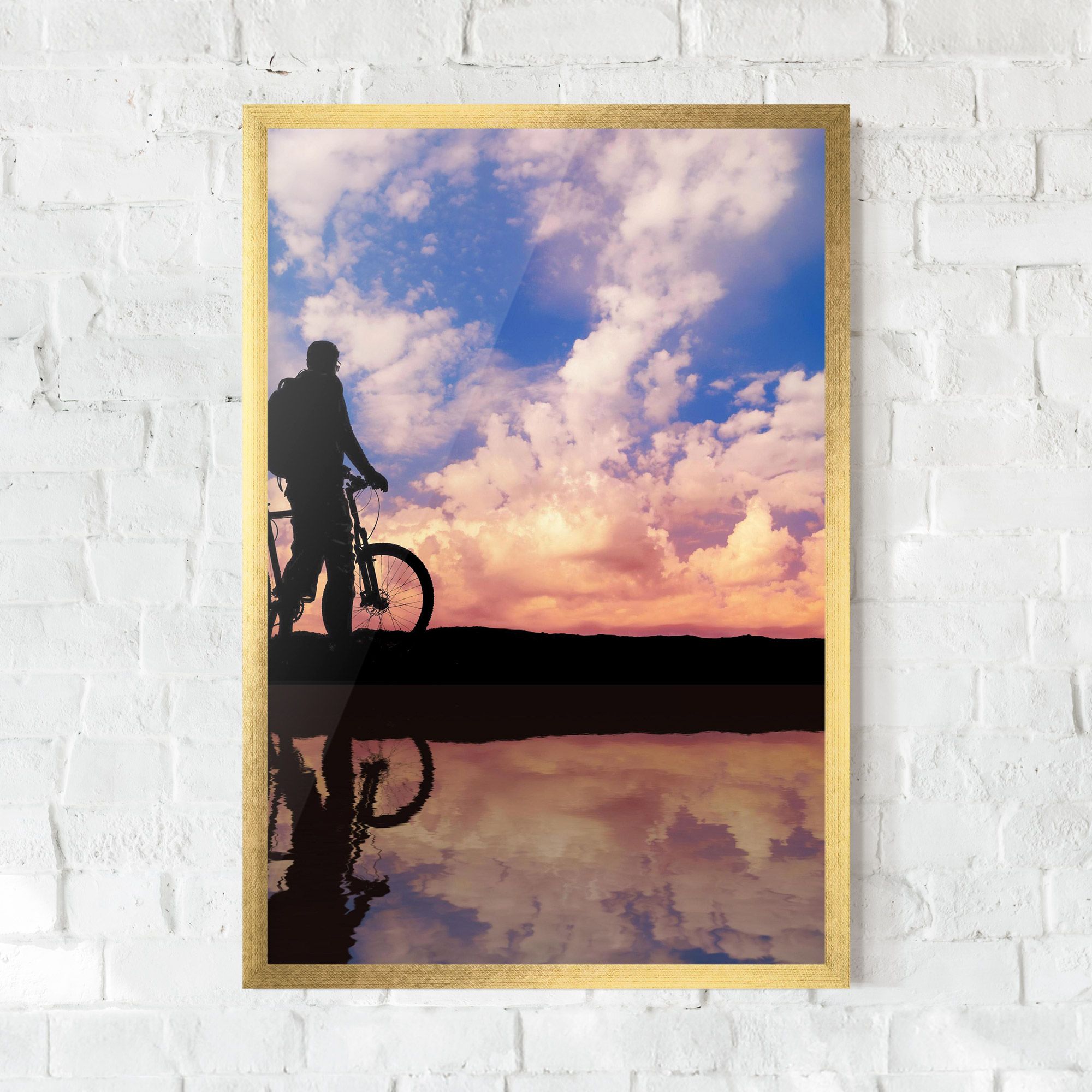 Bike Sunset mockup 0