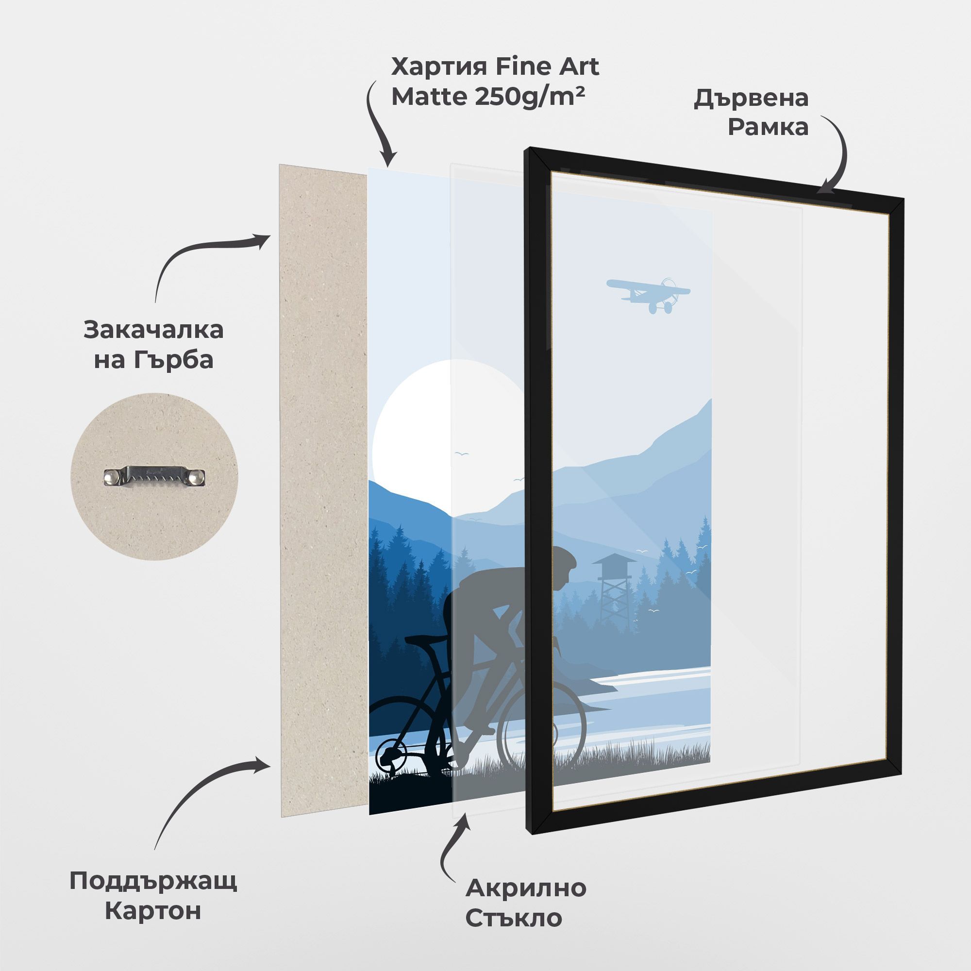 Blue Light Bike mockup 1