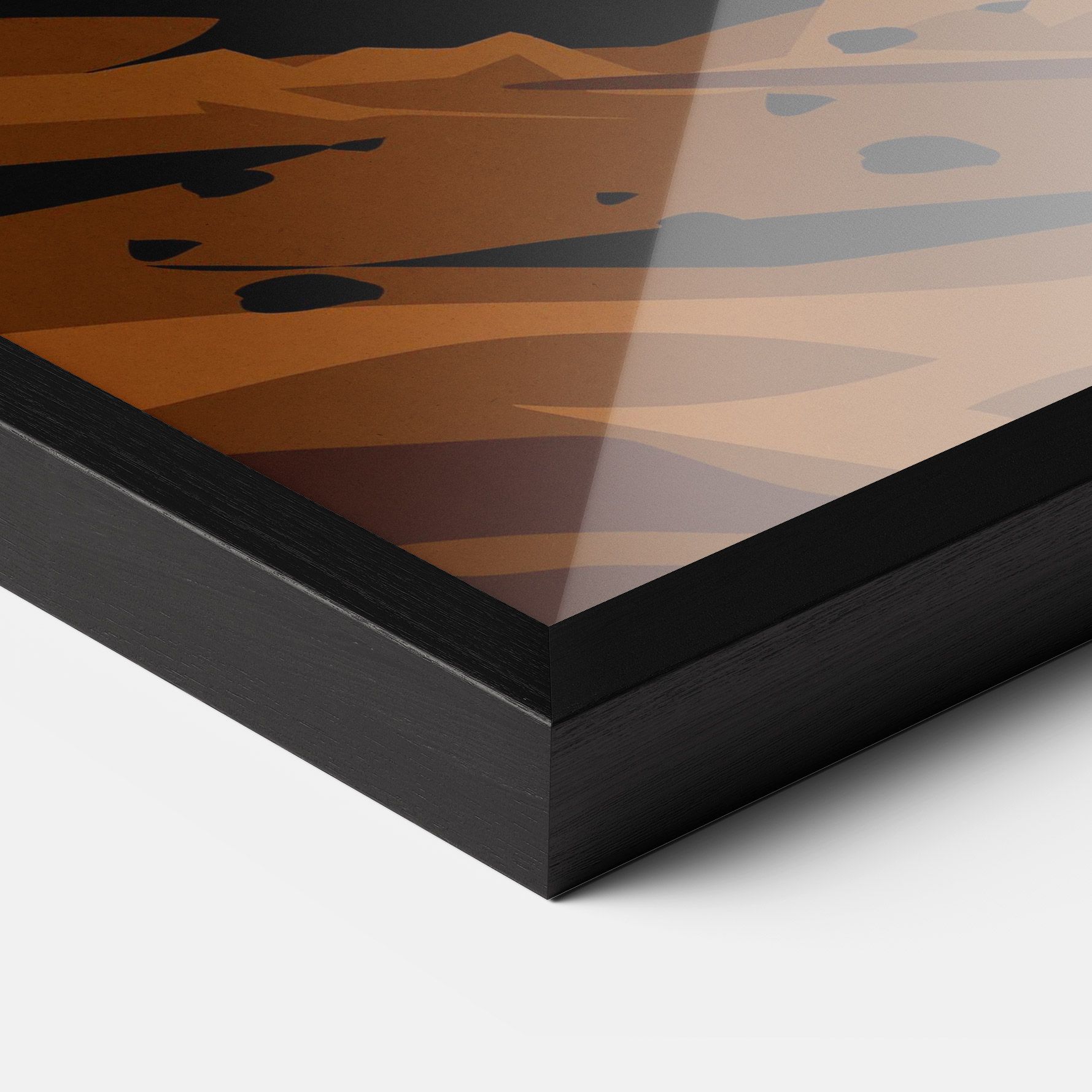 Downhill Bike mockup 3