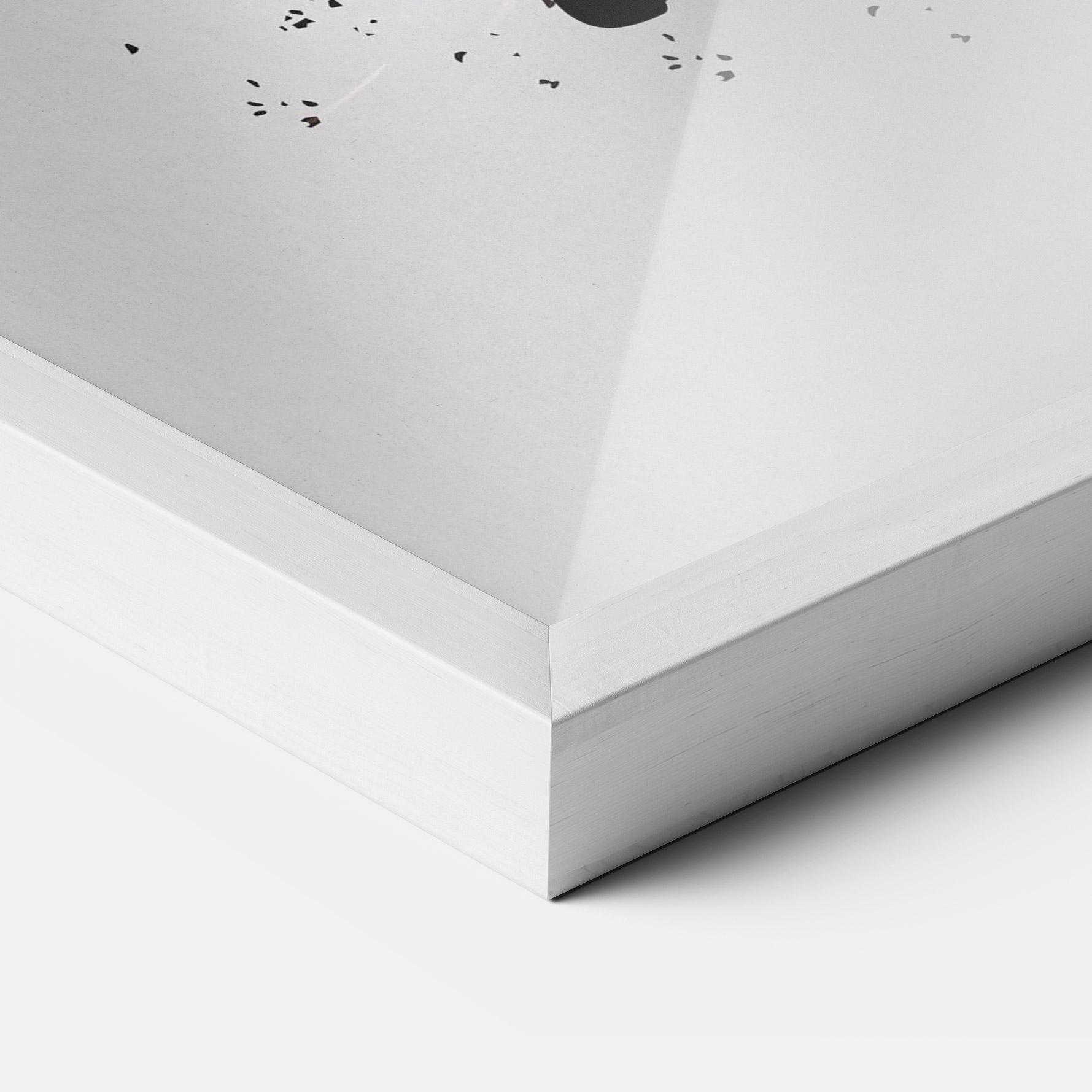 Рамкиран постер Football Jump mockup 3