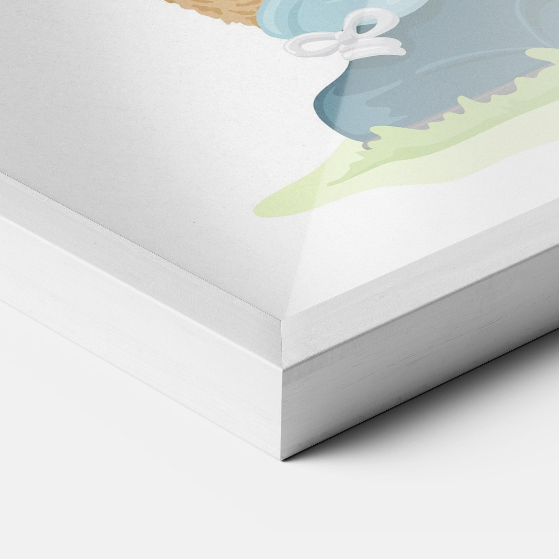 Рамкиран постер Top Scorer mockup 3