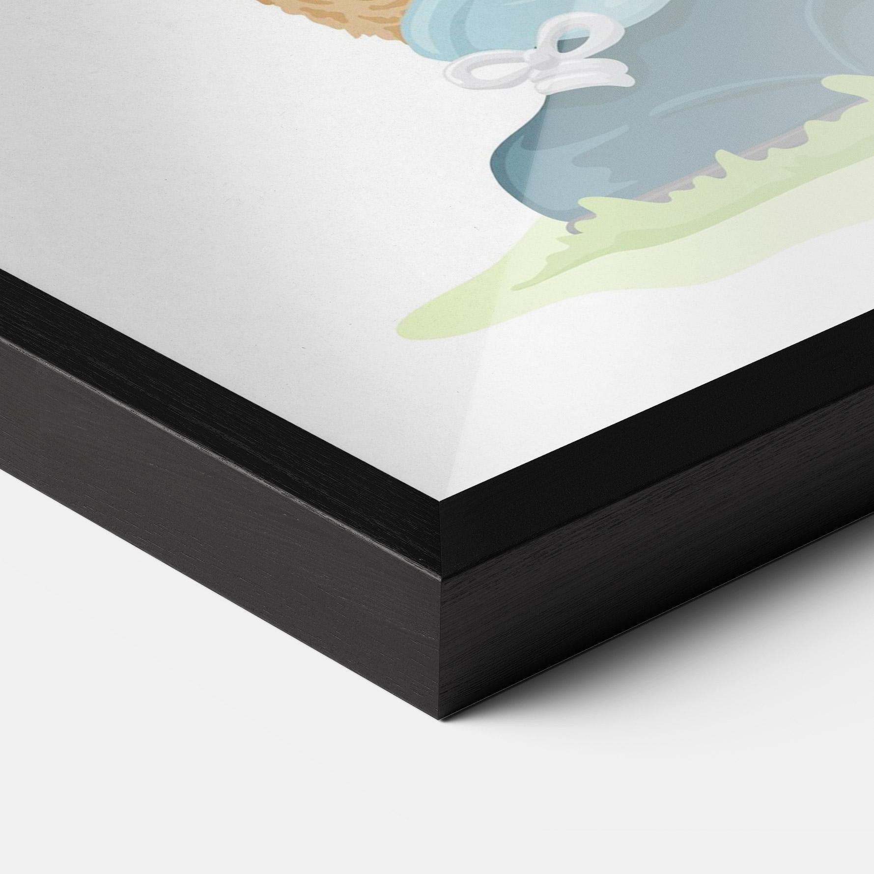 Рамкиран постер Top Scorer mockup 3