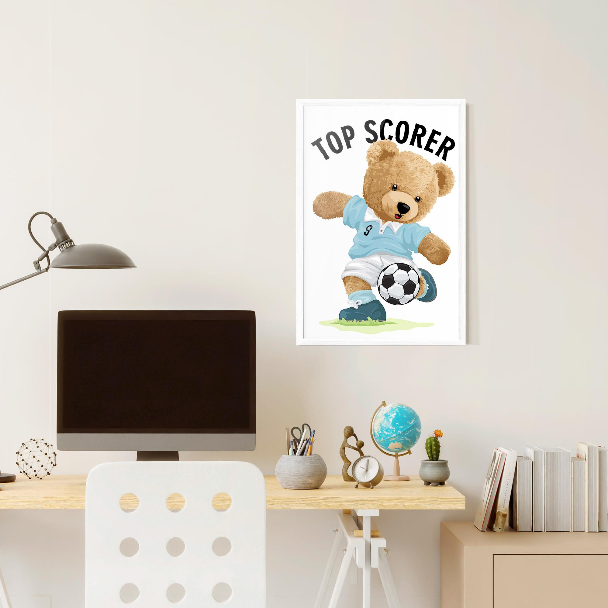 Рамкиран постер Top Scorer mockup 6
