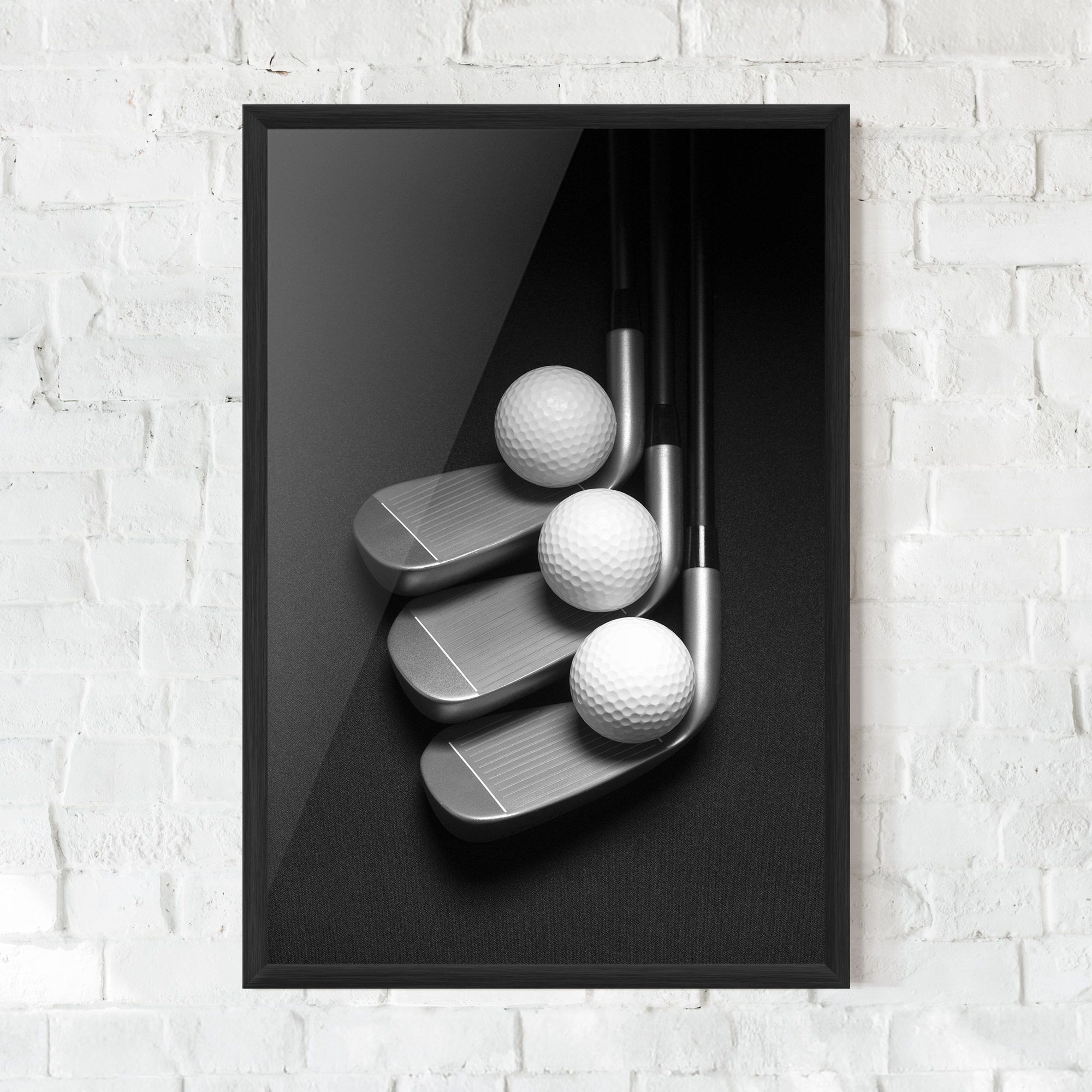 3 Golf Balls mockup 0