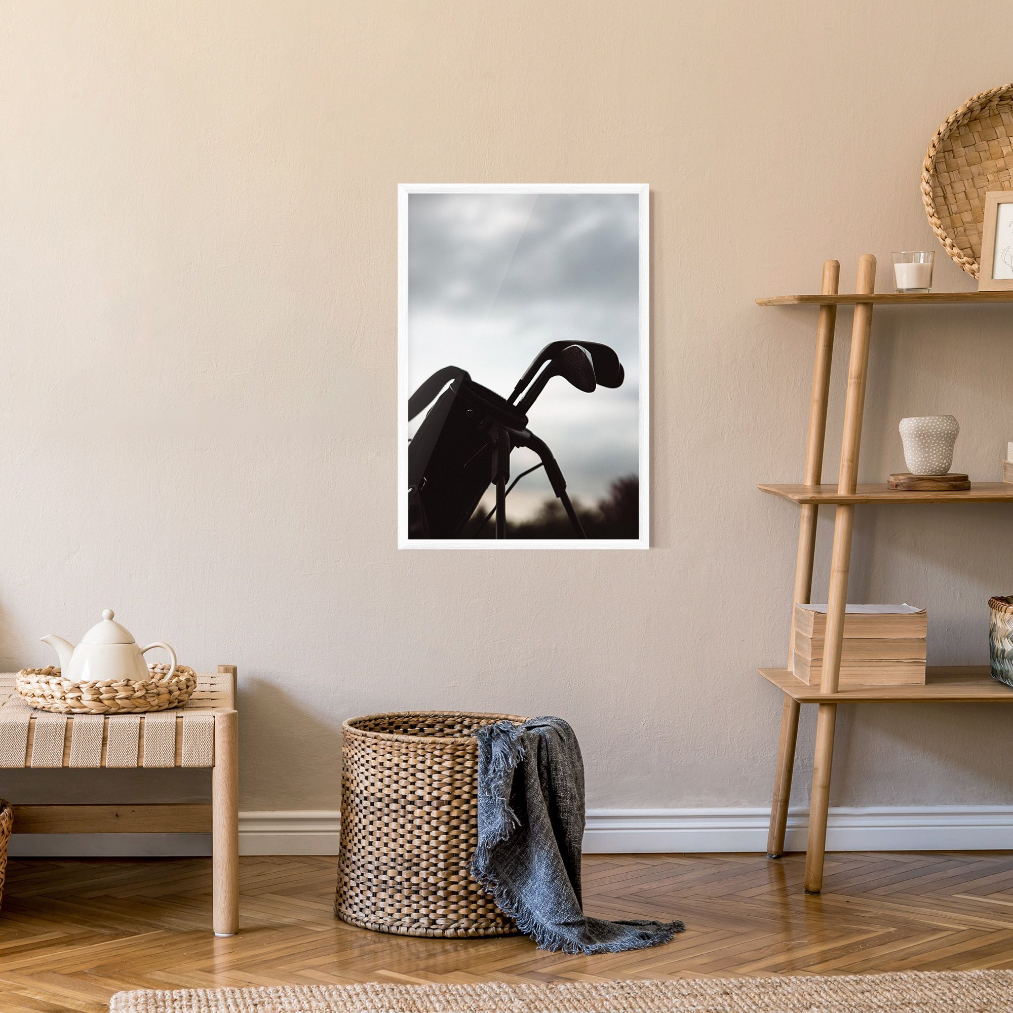 Golf Set Shilouette mockup 9