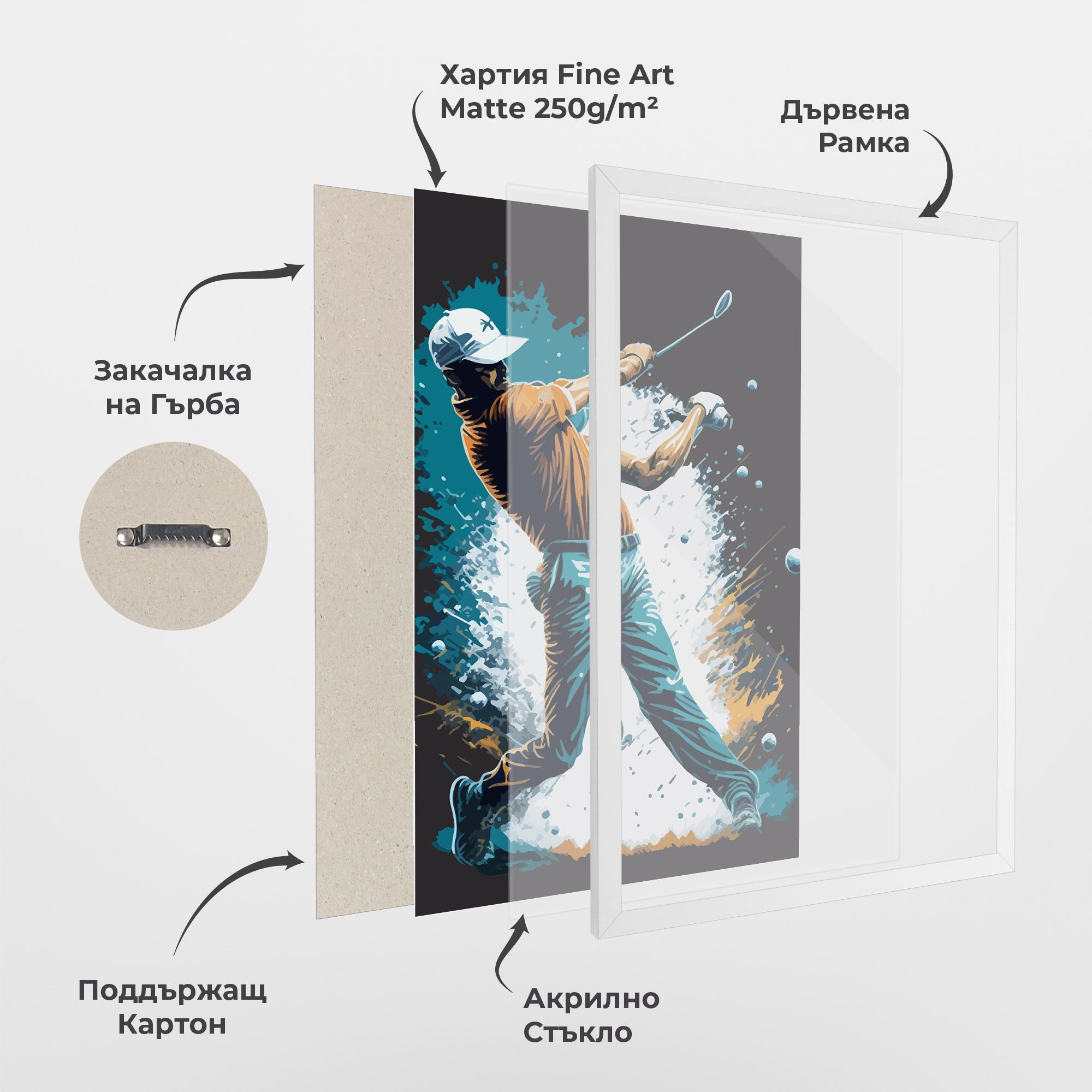 Golf On Grey mockup 1