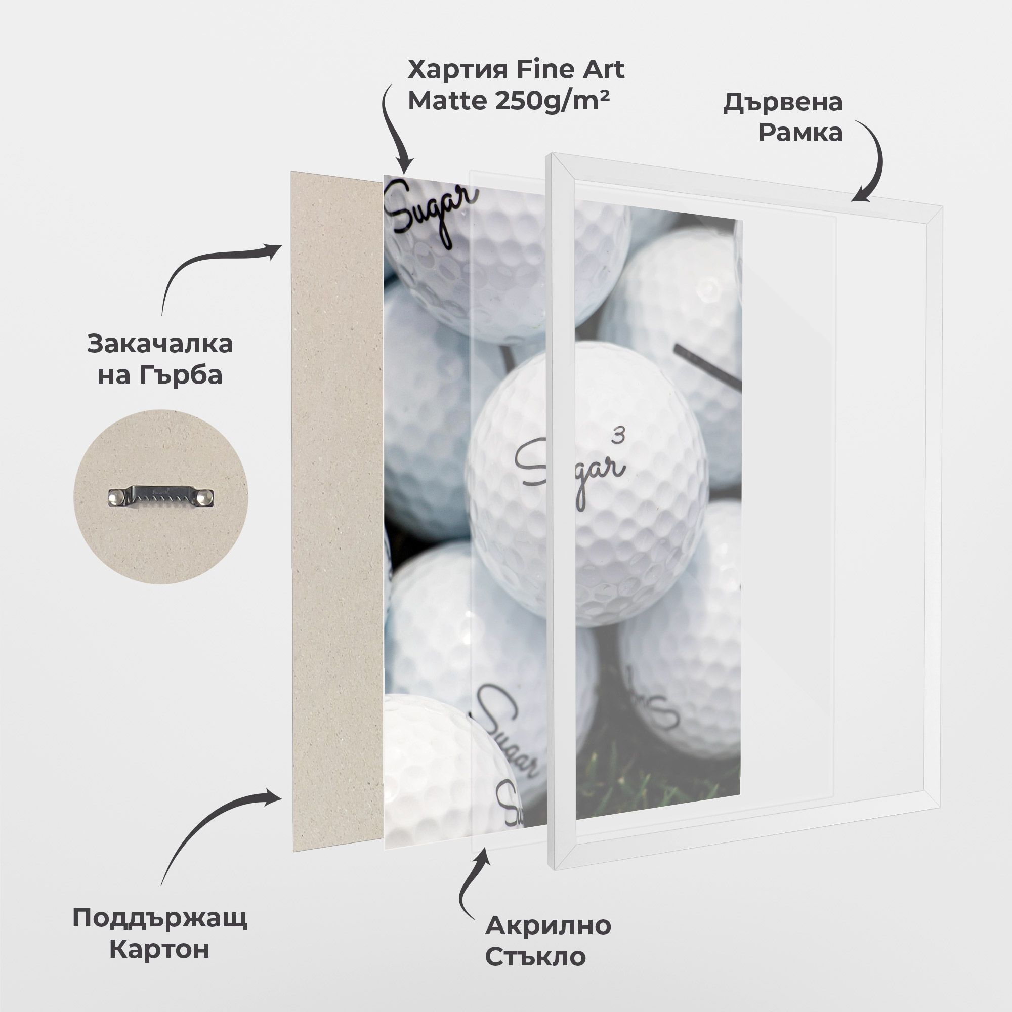 Sugar Ball Close Up mockup 1