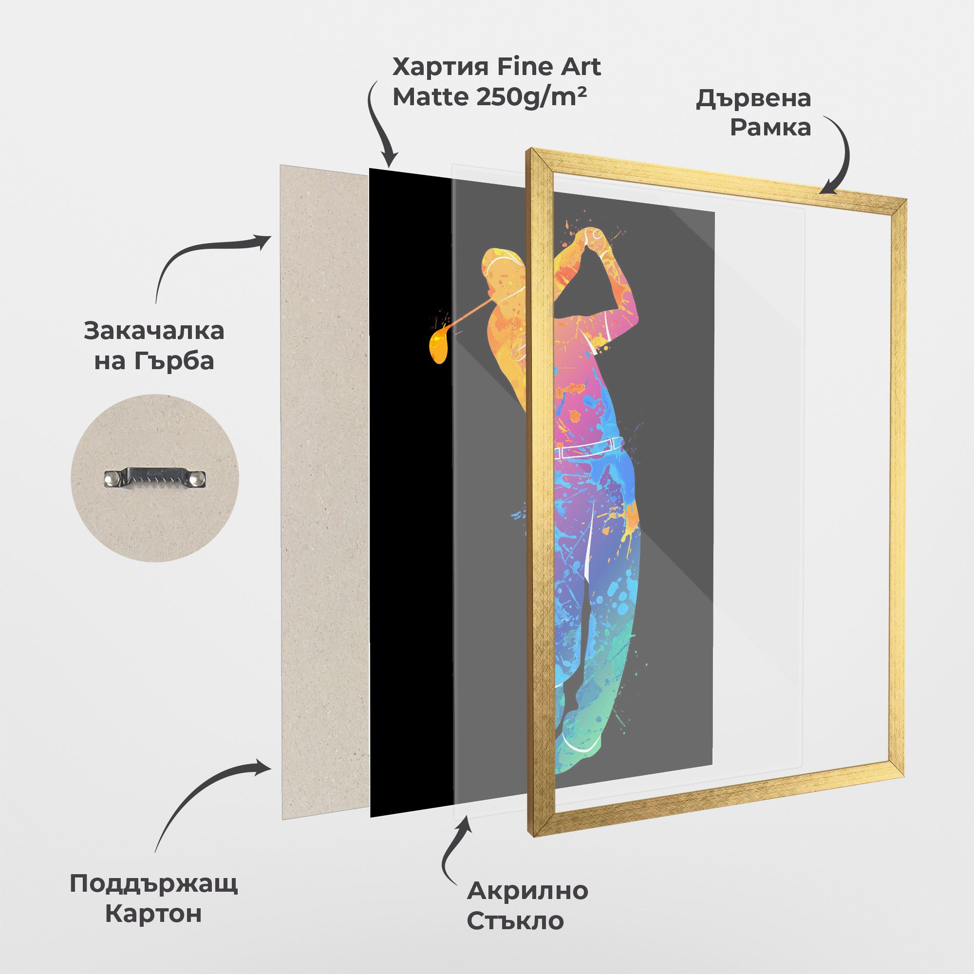 Golf Color Art mockup 1