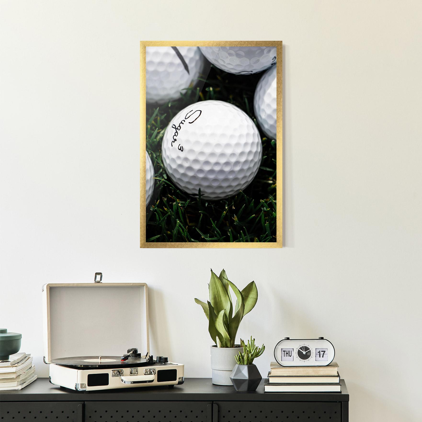 Рамкиран постер Sugar Golf mockup 2