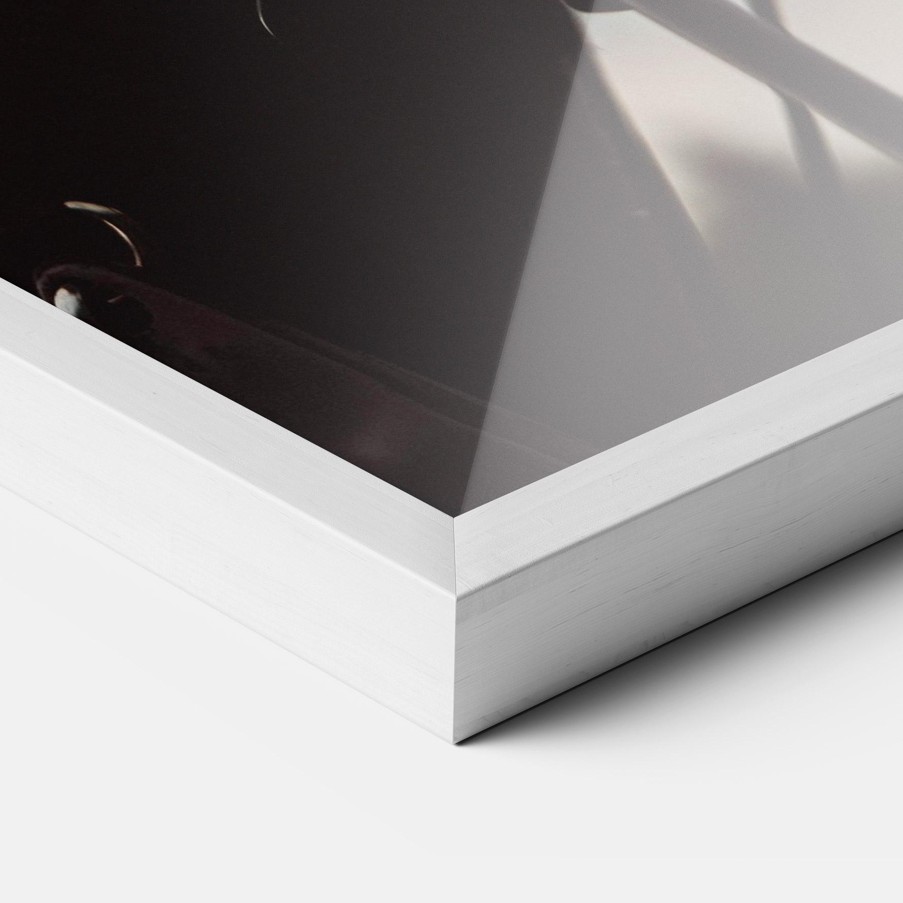 Рамкиран постер Golf Set Shilouette mockup 3