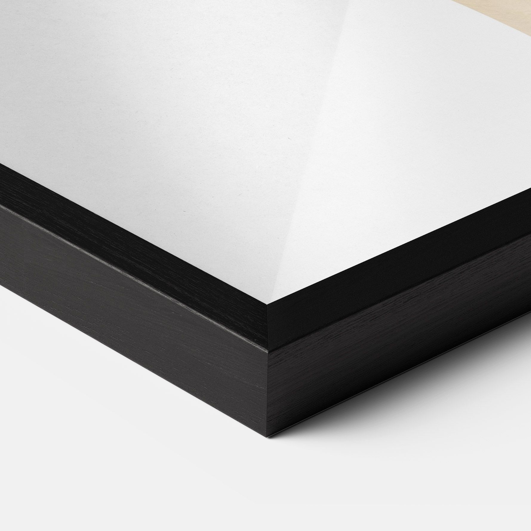 Golden Golf Ball mockup 3