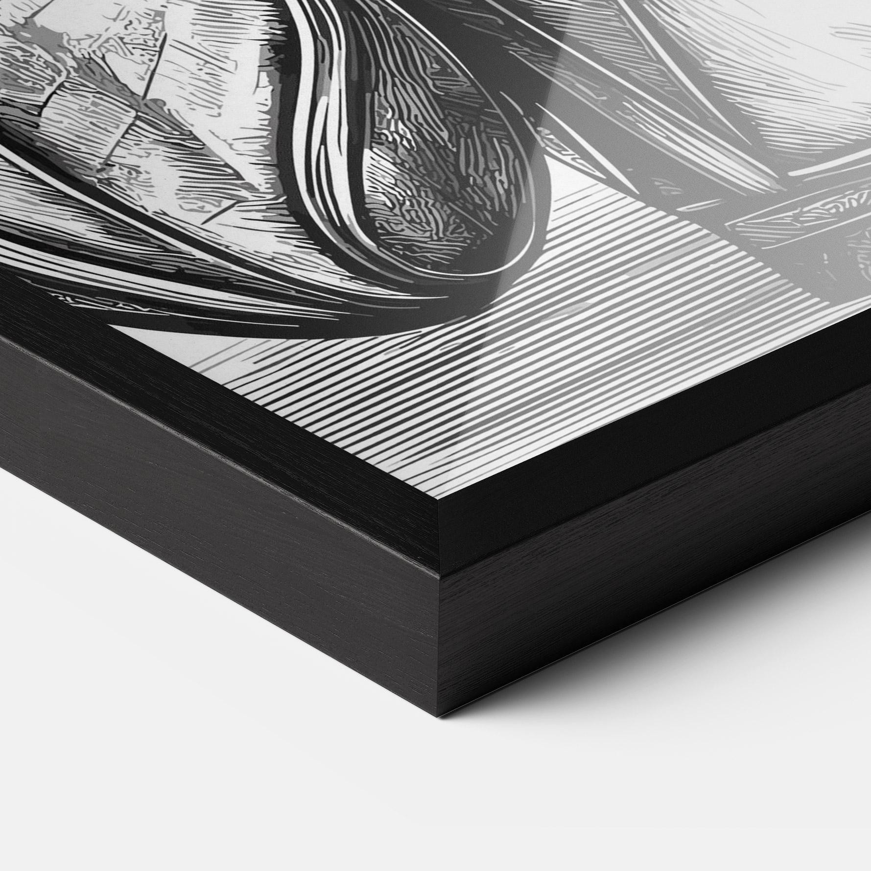 Рамкиран постер Golf Club mockup 3