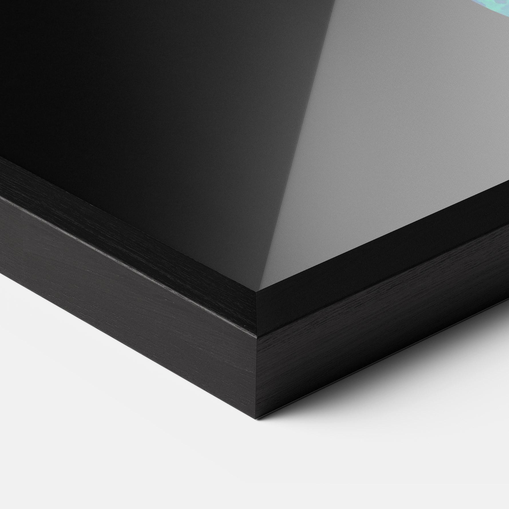 Рамкиран постер Golf Color Art mockup 3