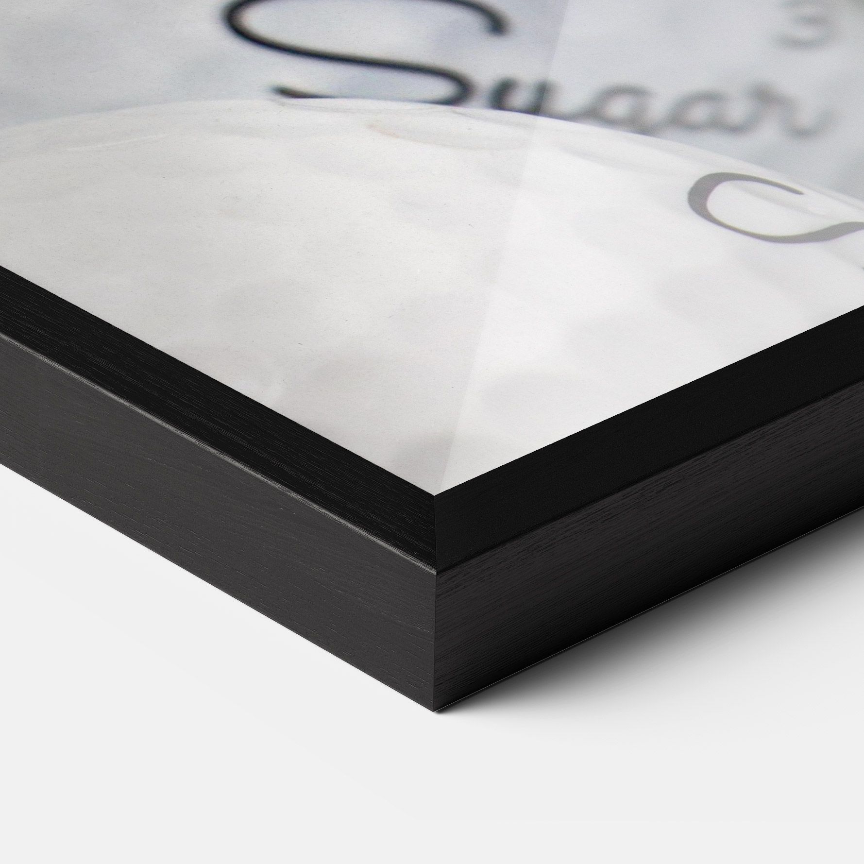 Sugar Ball Close Up mockup 3