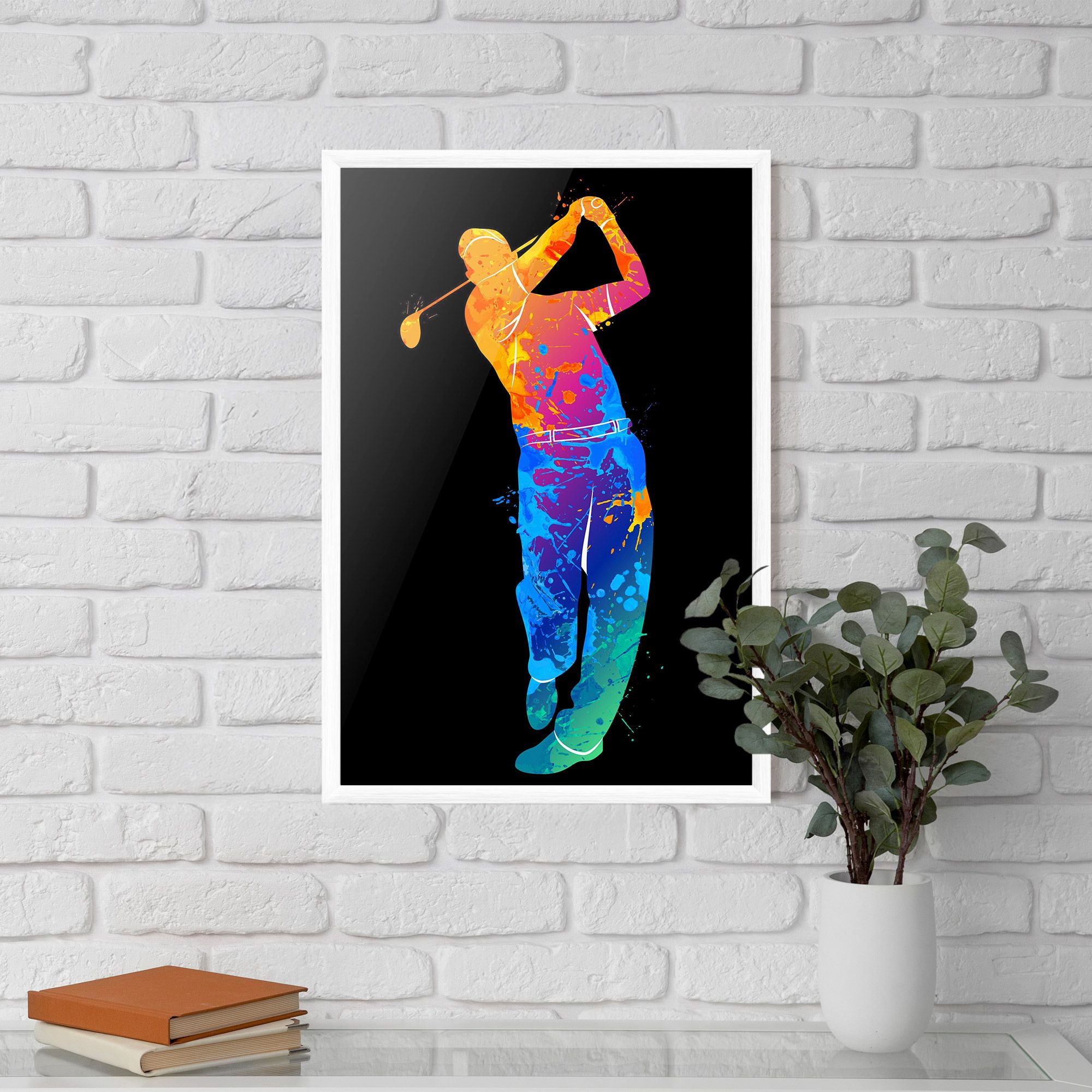 Golf Color Art mockup 5