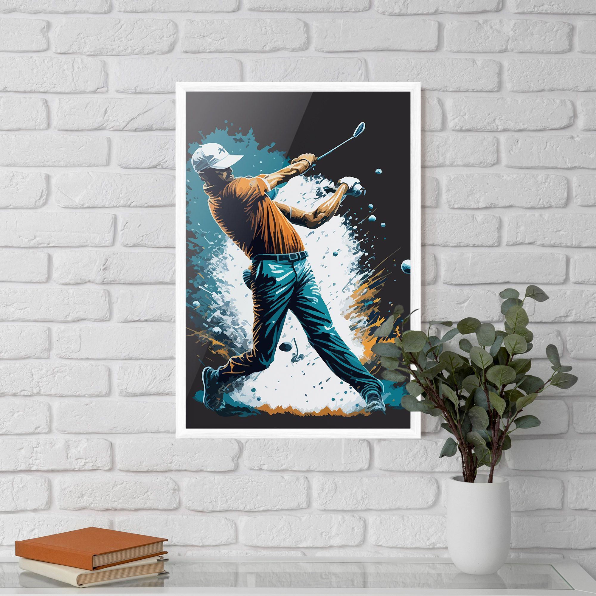 Golf On Grey mockup 5