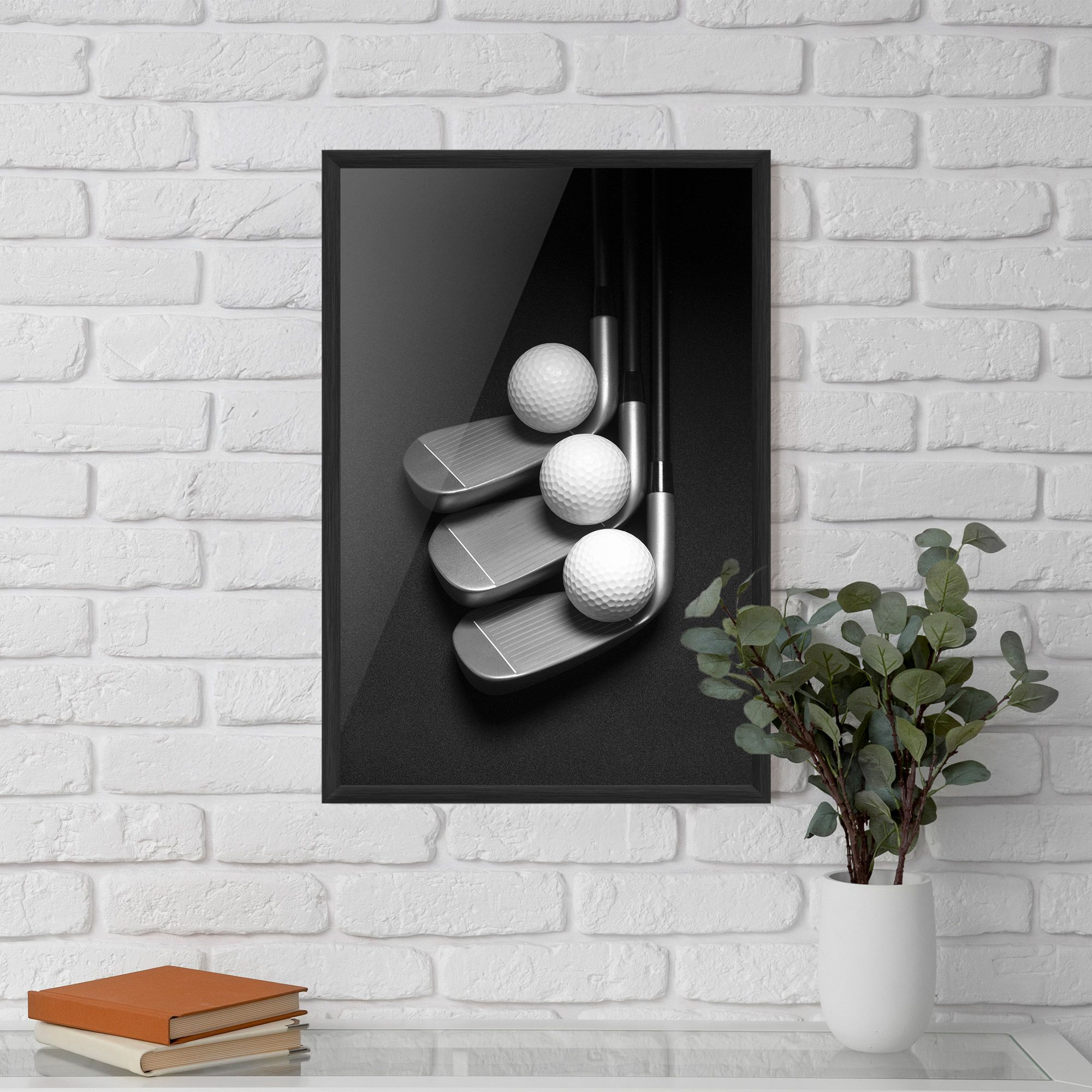 3 Golf Balls mockup 5
