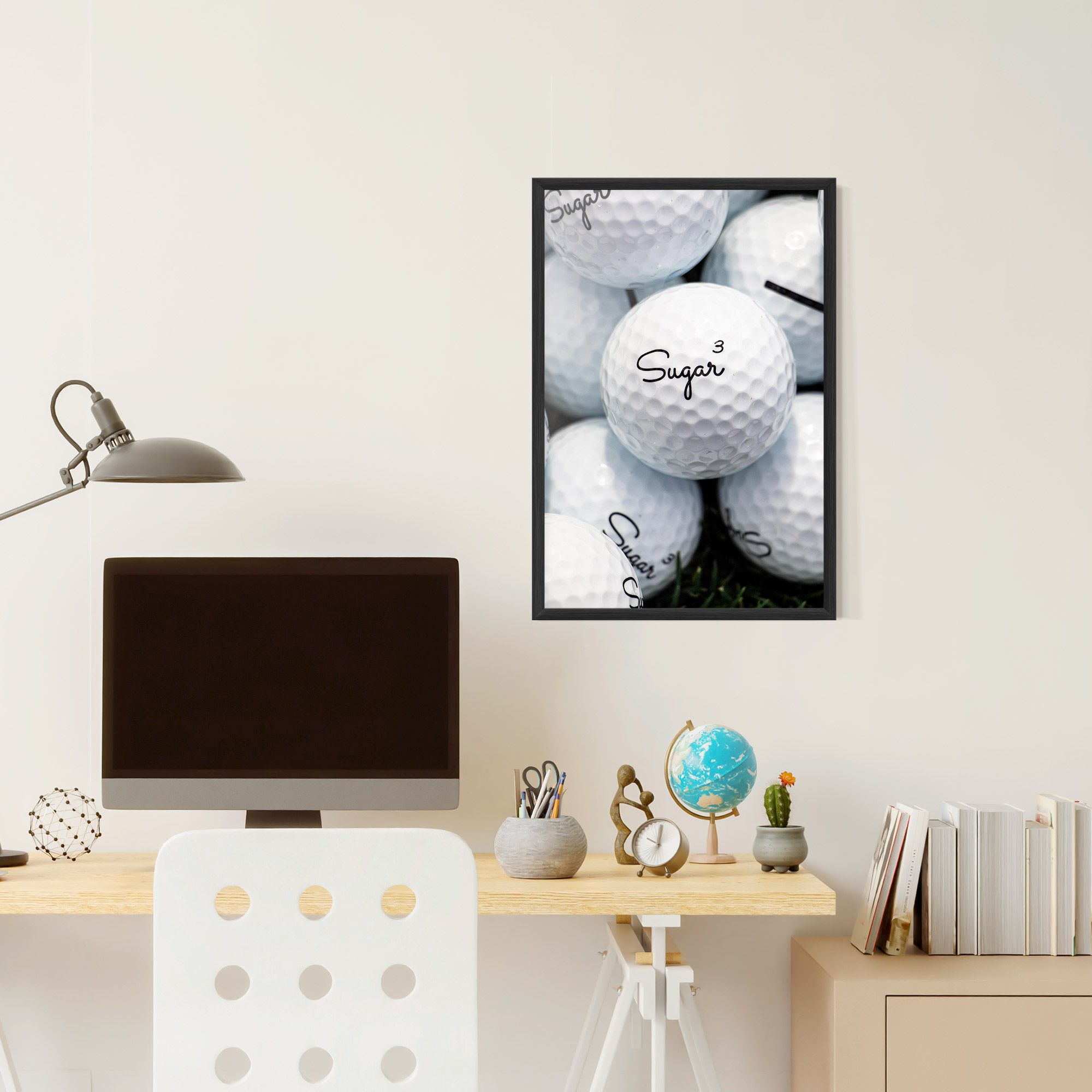 Sugar Ball Close Up mockup 6