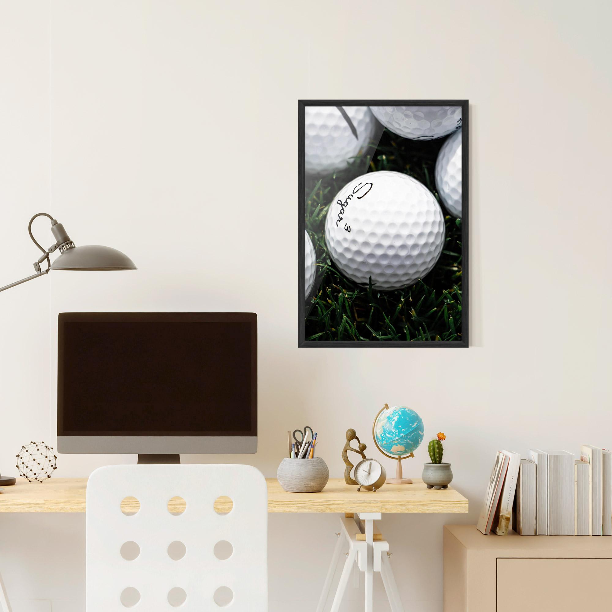 Рамкиран постер Sugar Golf mockup 6