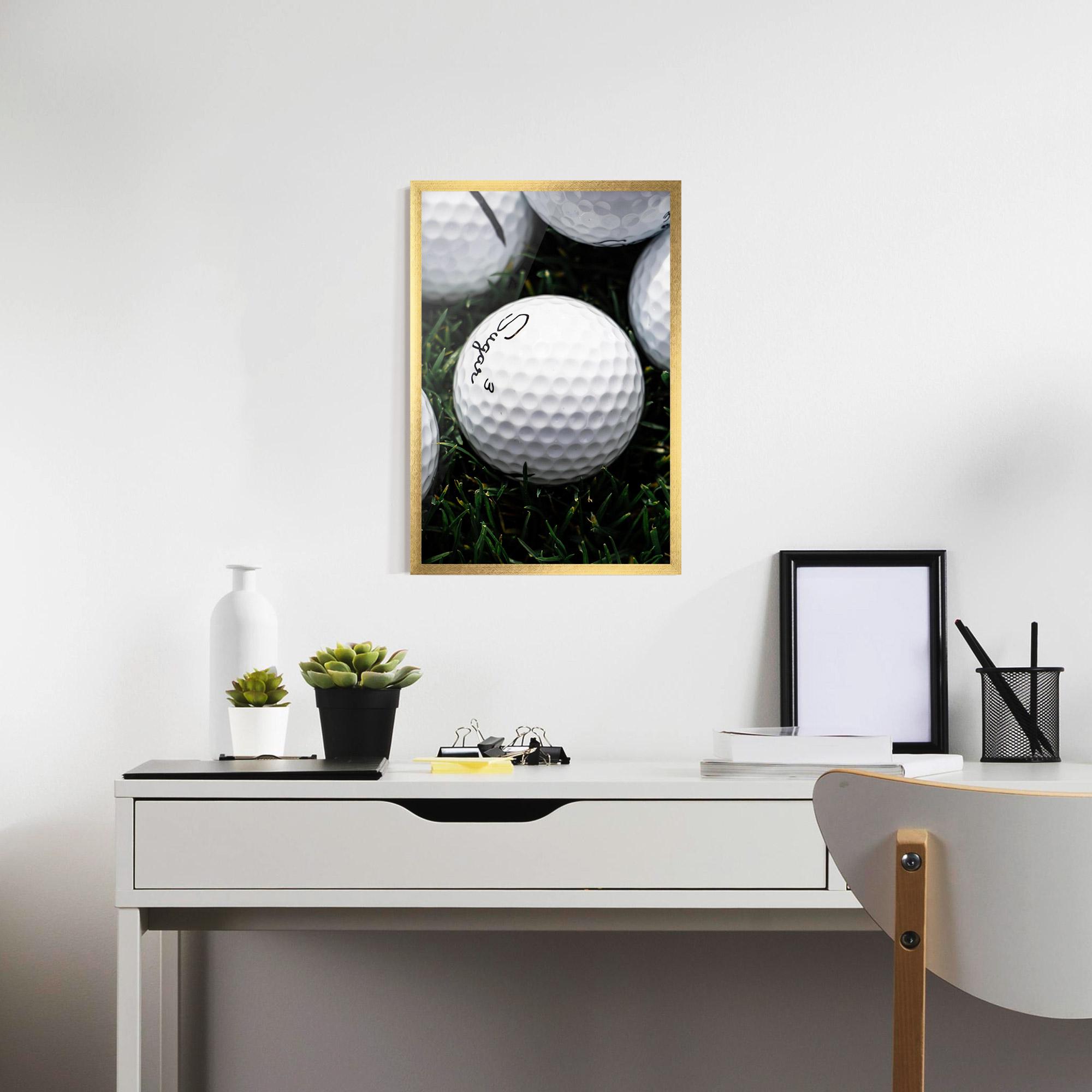 Рамкиран постер Sugar Golf mockup 7