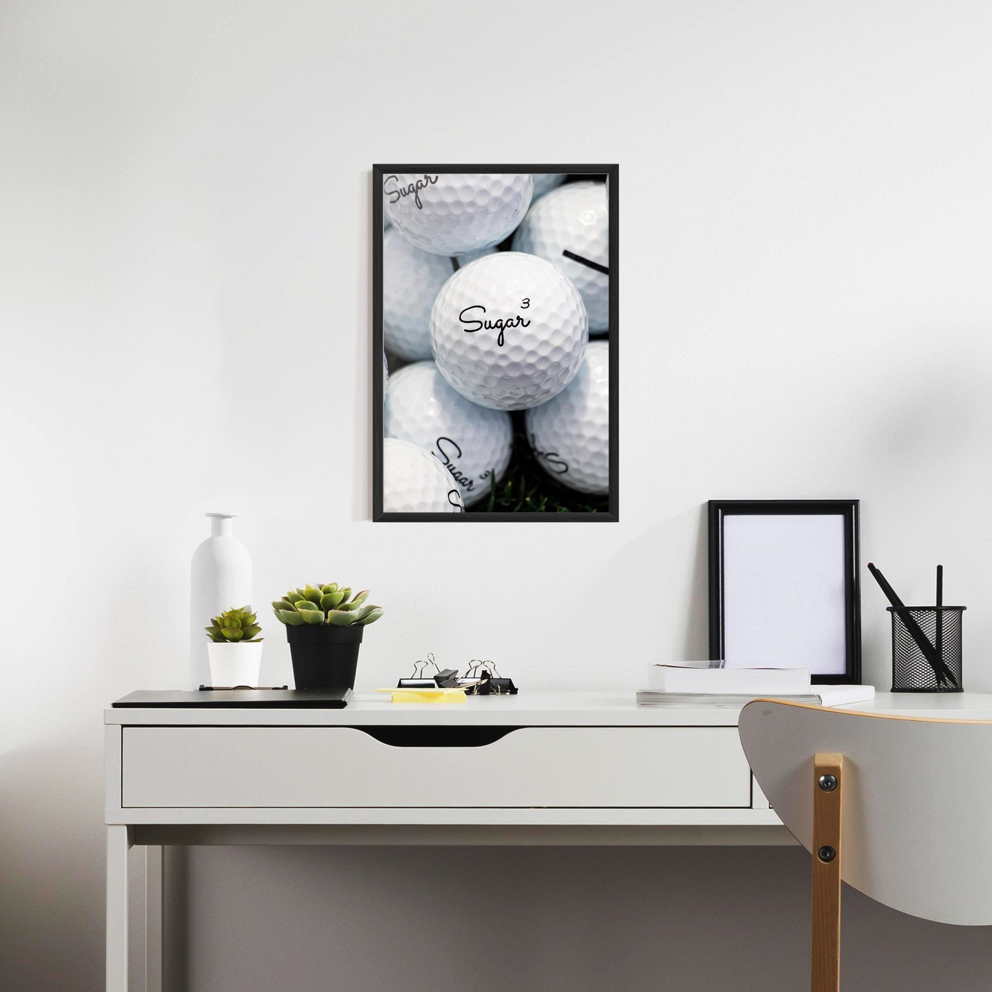 Sugar Ball Close Up mockup 7