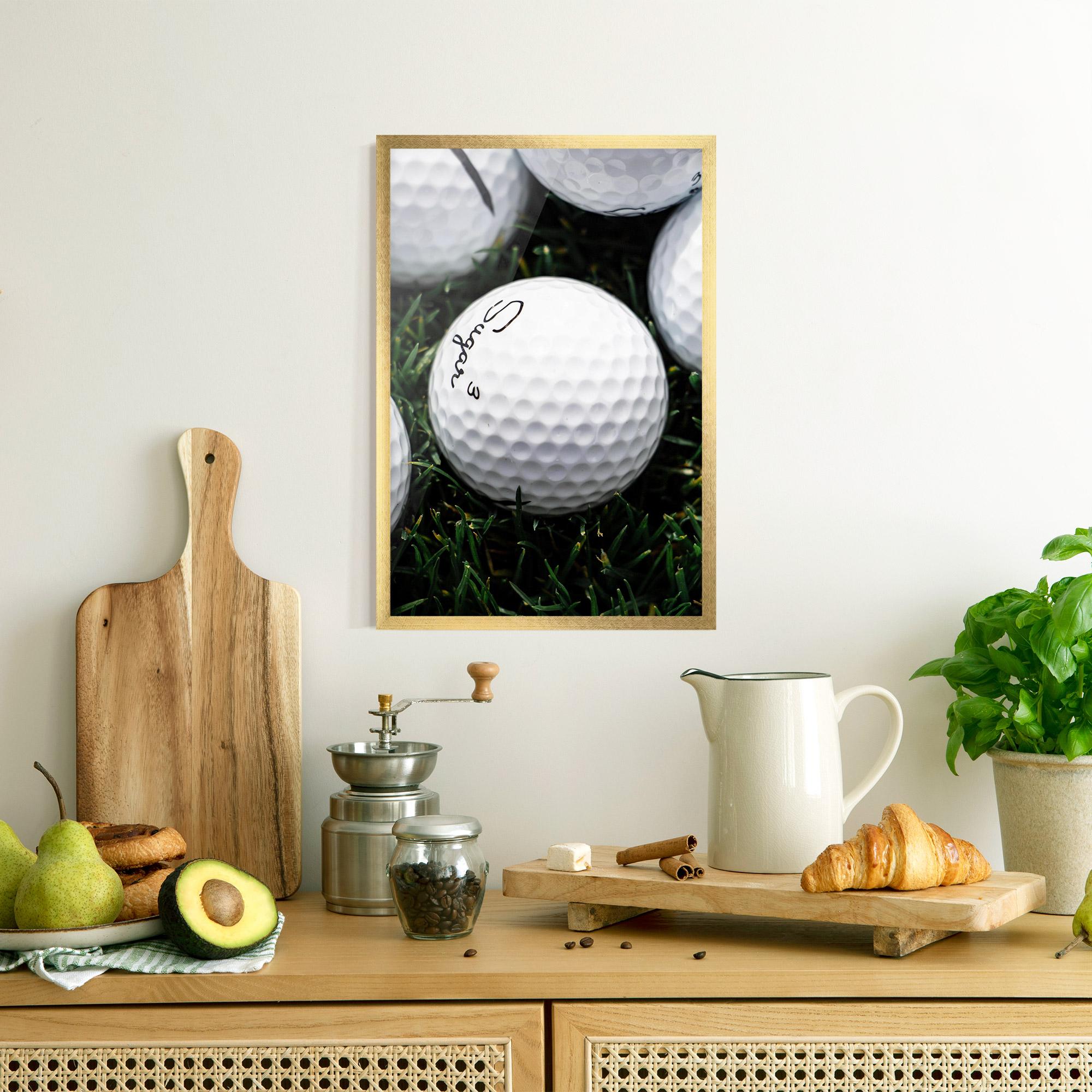 Рамкиран постер Sugar Golf mockup 8