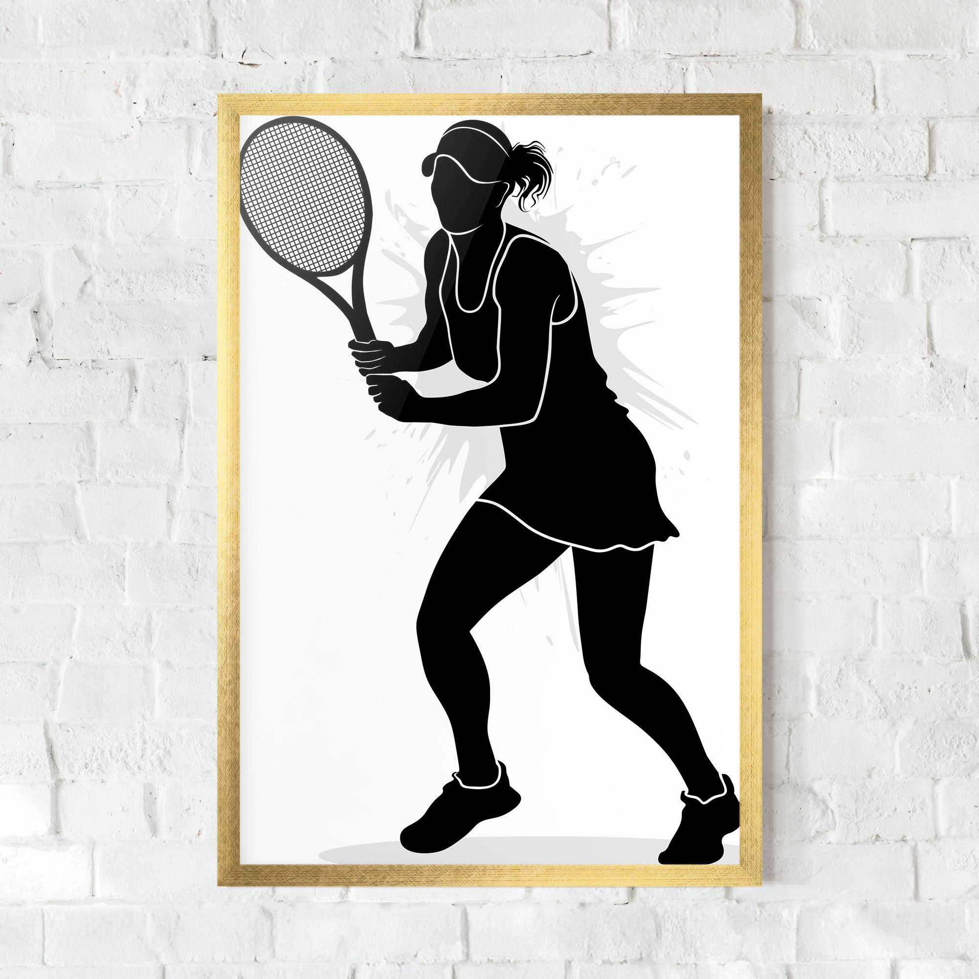 Рамкиран постер Professional Player mockup 0