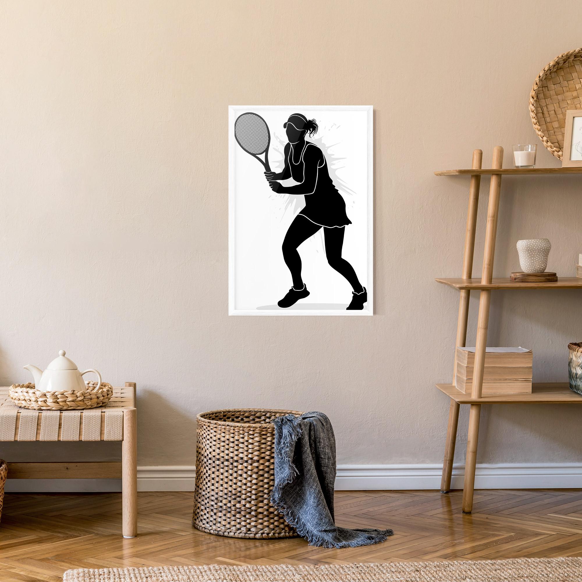 Рамкиран постер Professional Player mockup 9