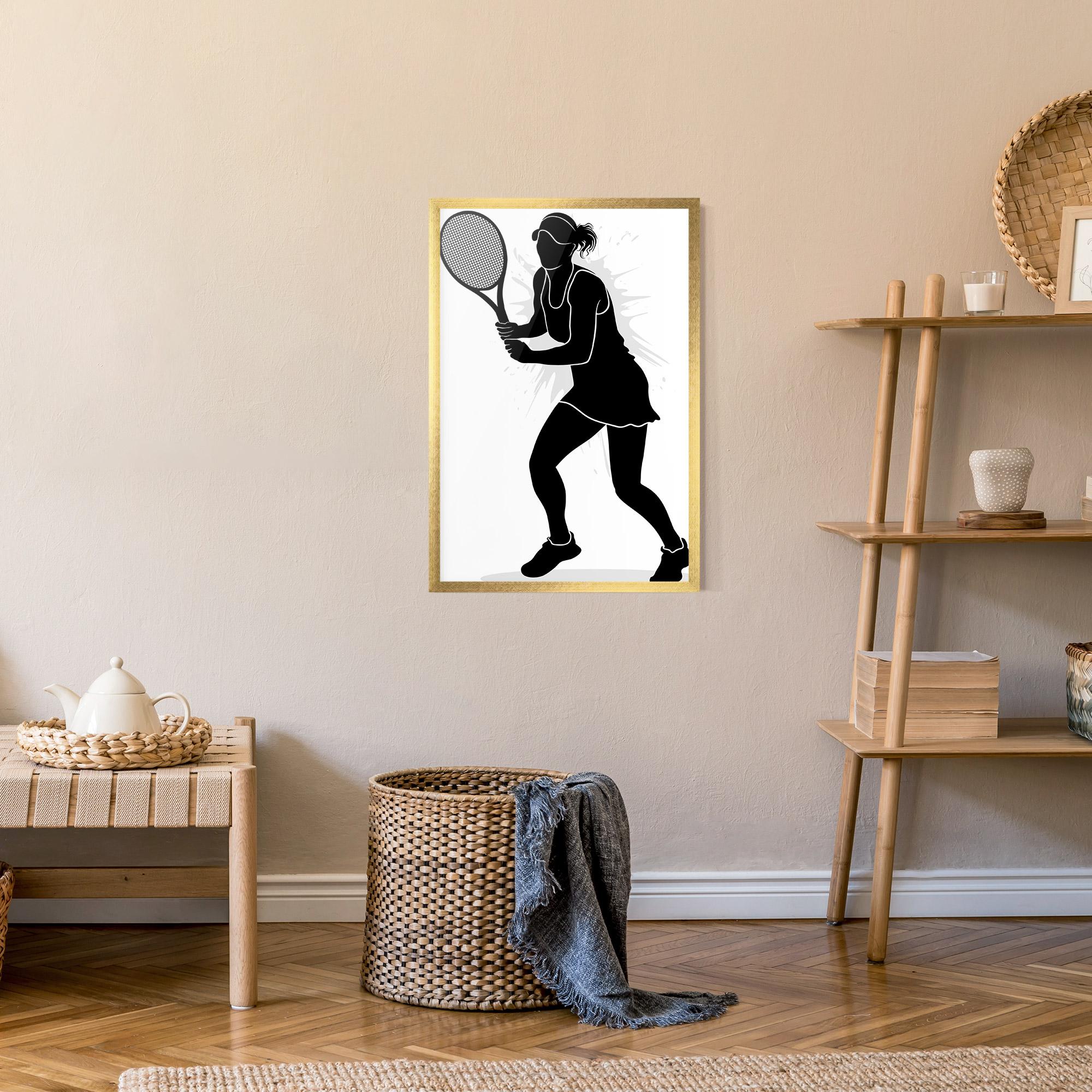 Рамкиран постер Professional Player mockup 9