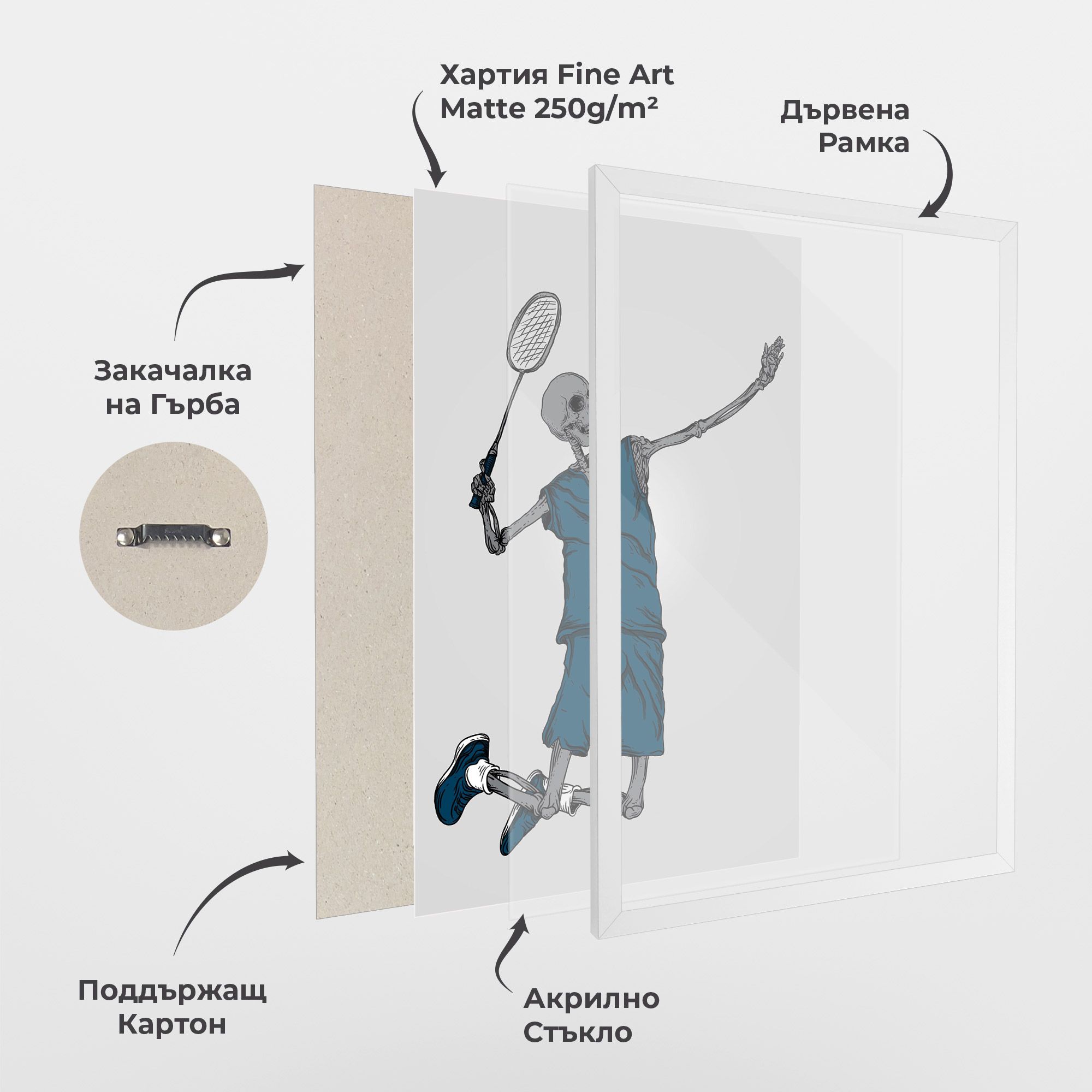 Blue Skull Tennis mockup 1