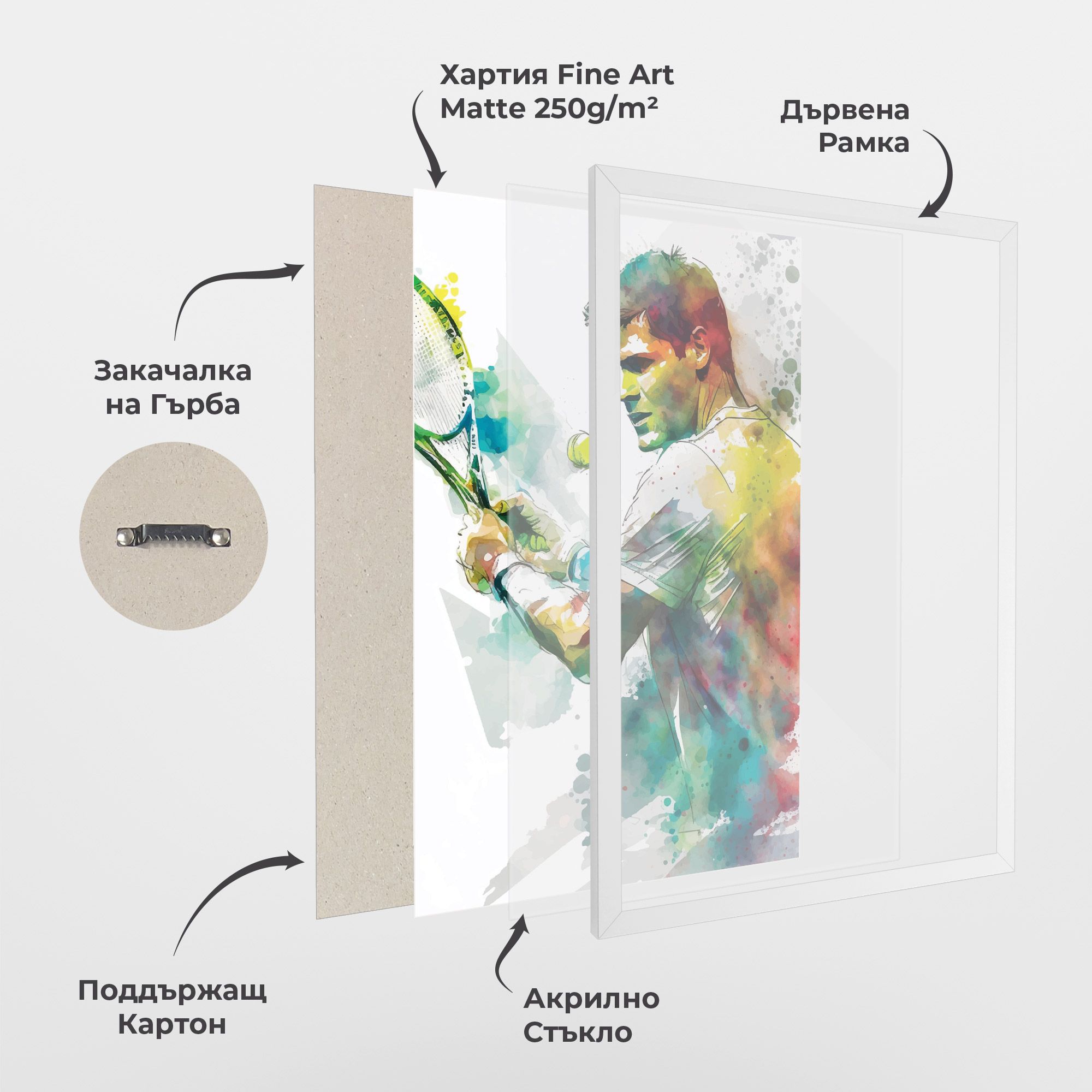 Tenis Watercolor mockup 1