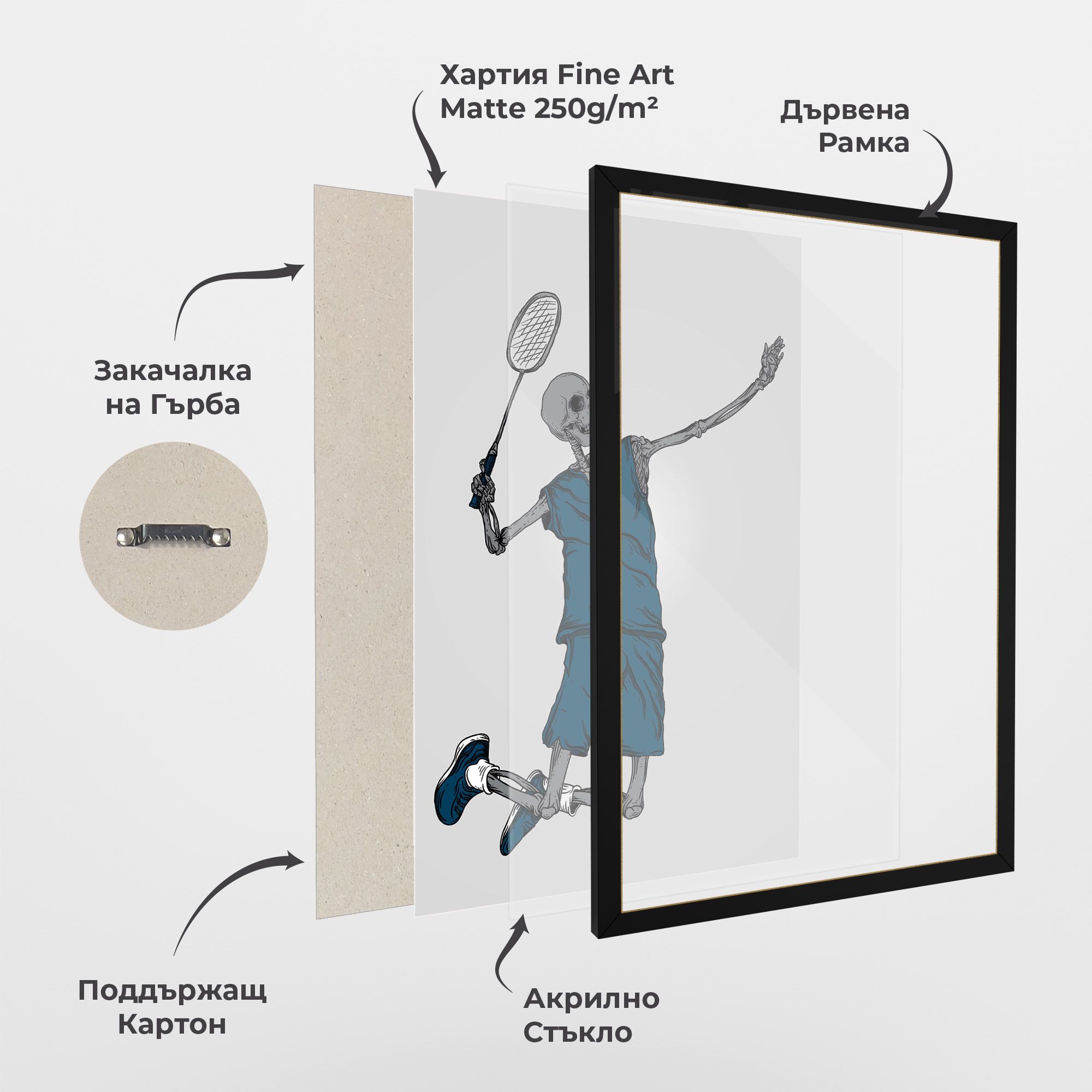 Blue Skull Tennis mockup 1