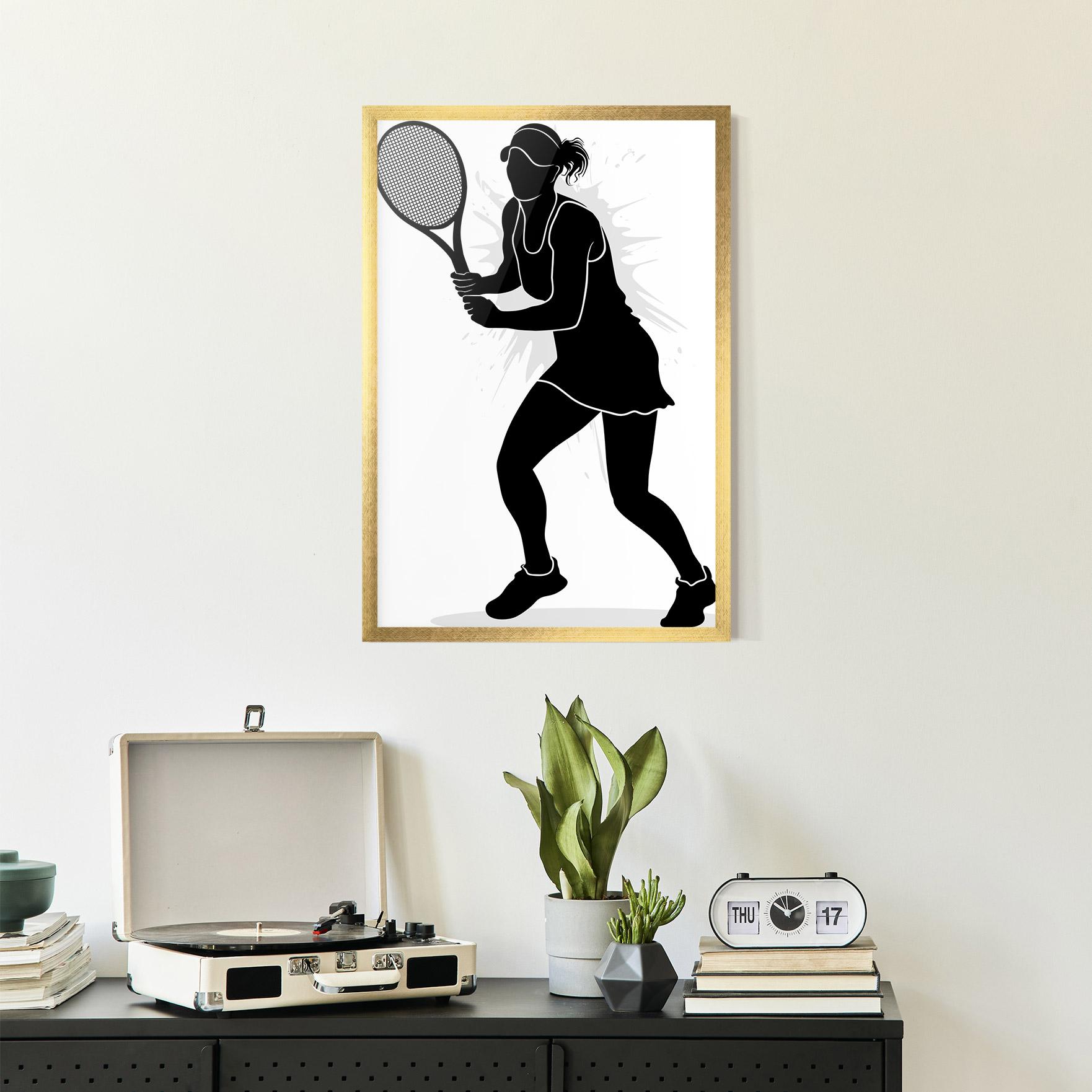 Рамкиран постер Professional Player mockup 2