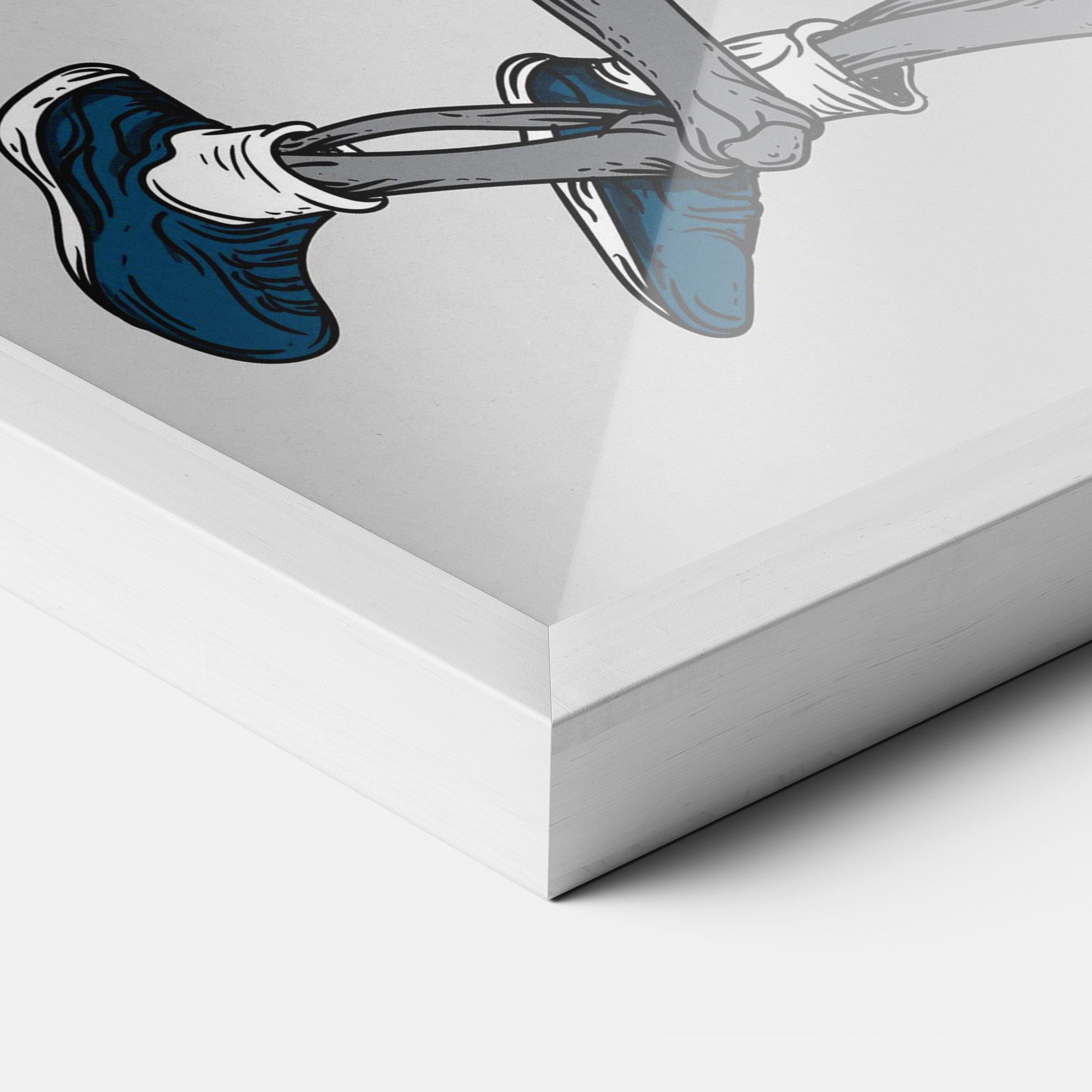 Blue Skull Tennis mockup 3