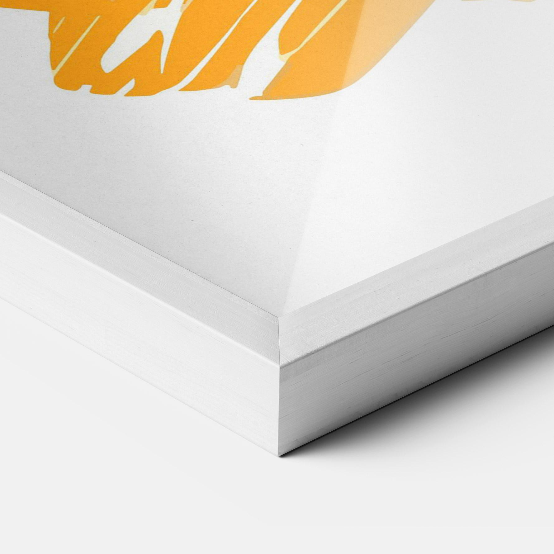 Рамкиран постер Tennis Woman mockup 3