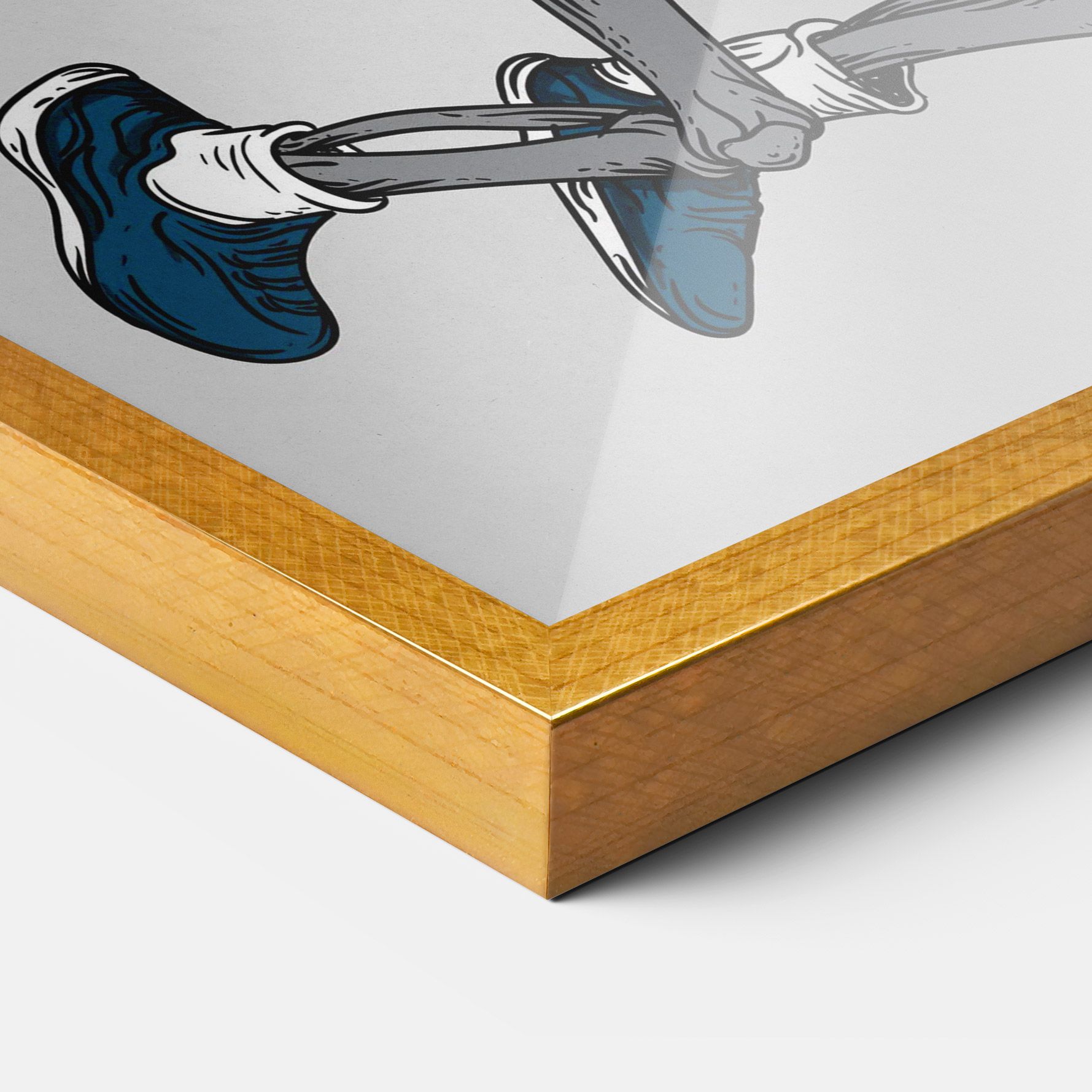 Blue Skull Tennis mockup 3