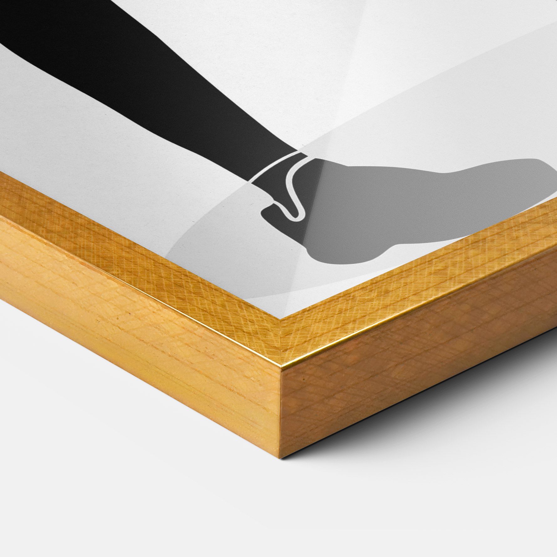 Female Tennis Player mockup 3