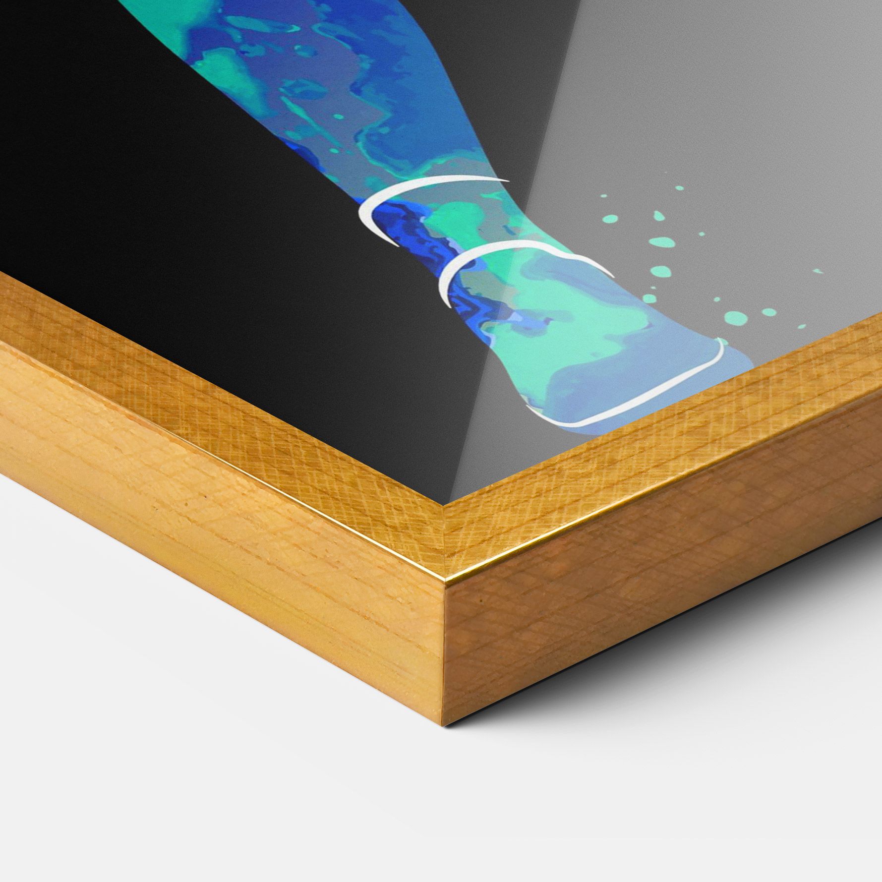 Green Orange Tennis mockup 3